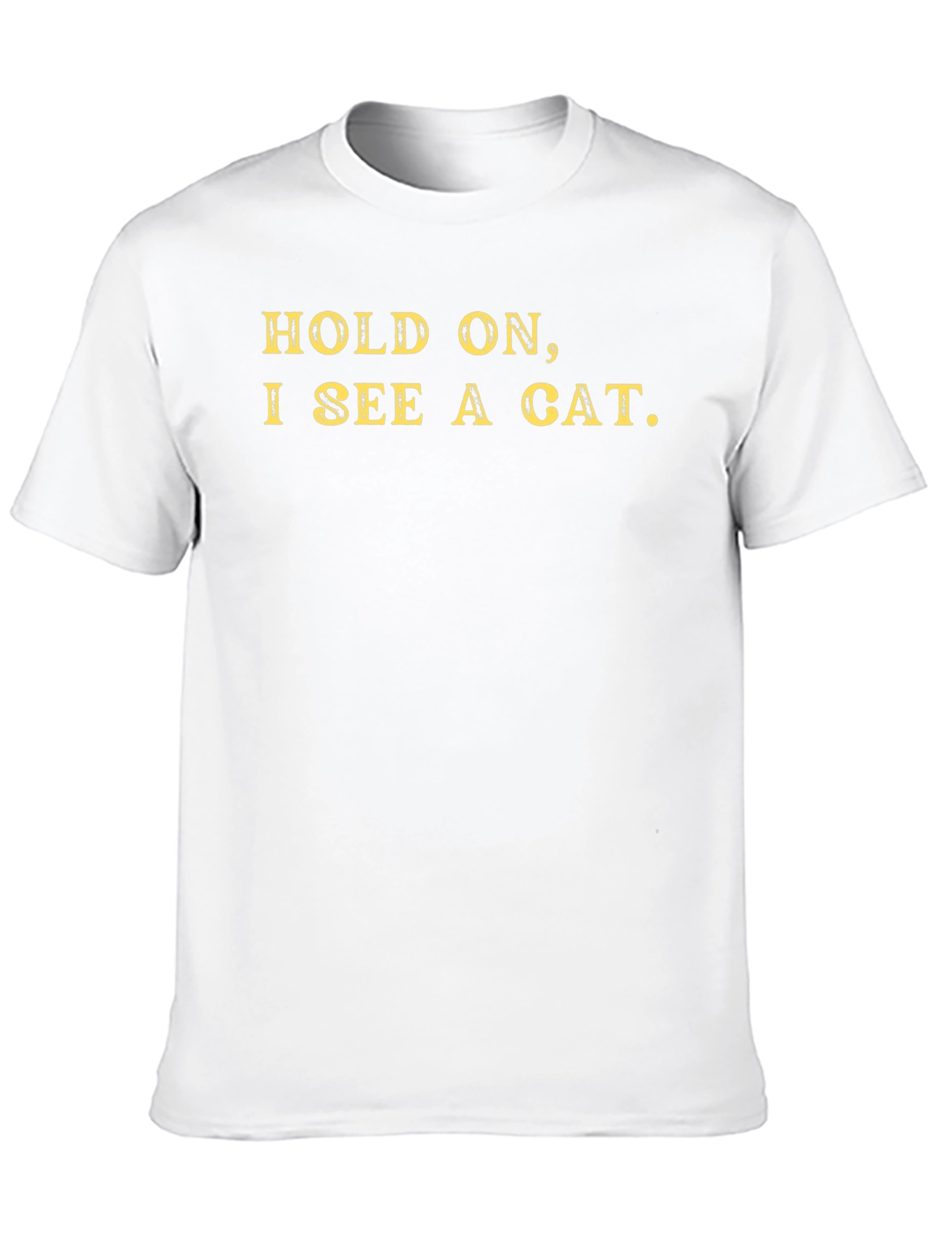 Hold On I See a Cat T-Shirt