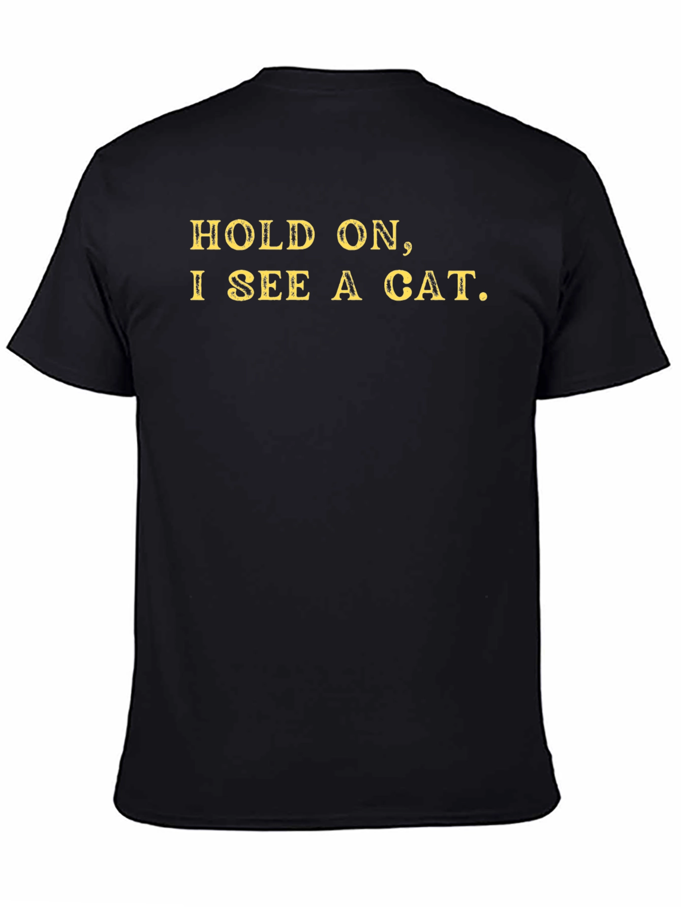 Hold On I See a Cat T-Shirt