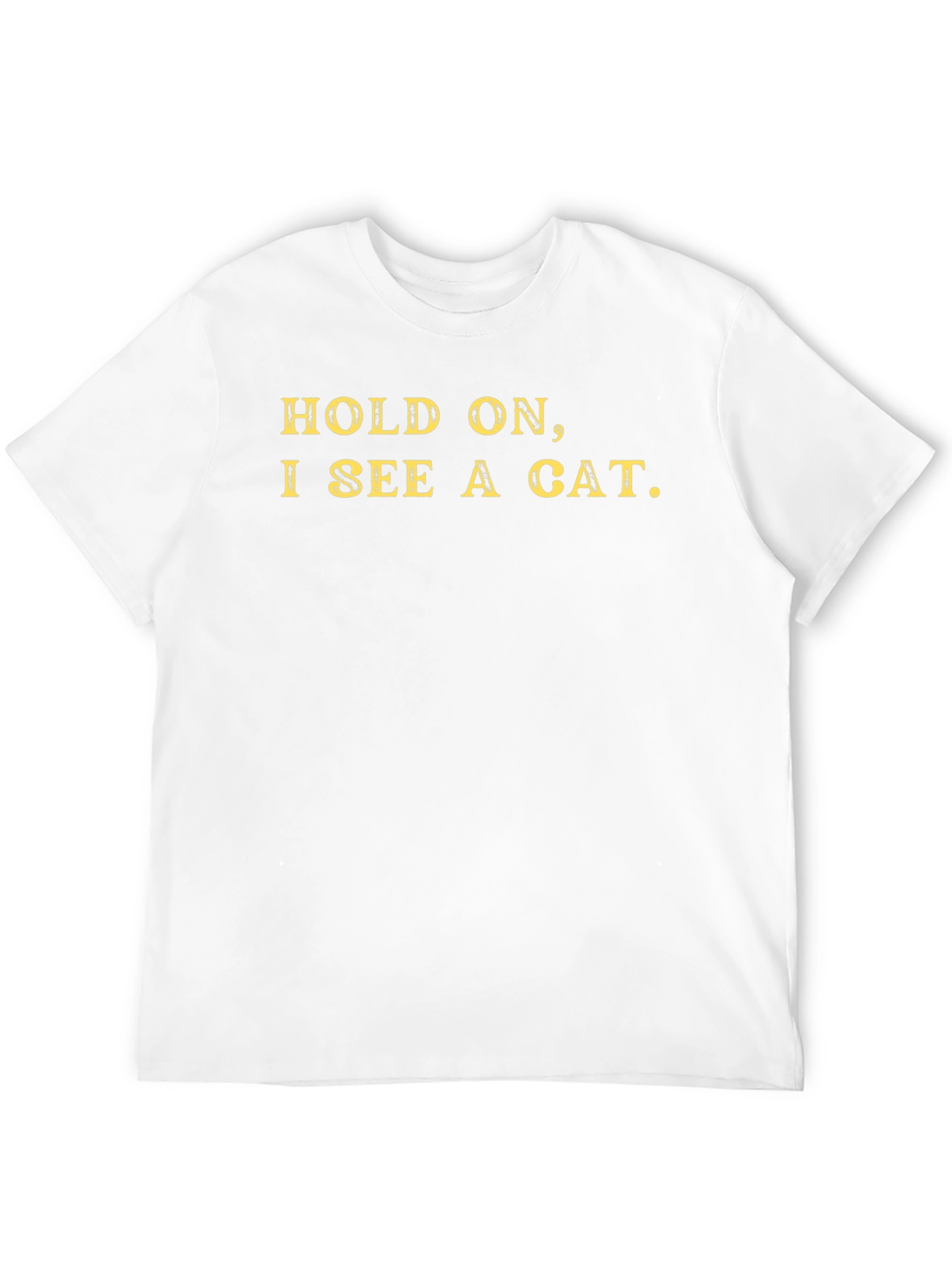Hold On I See a Cat T-Shirt