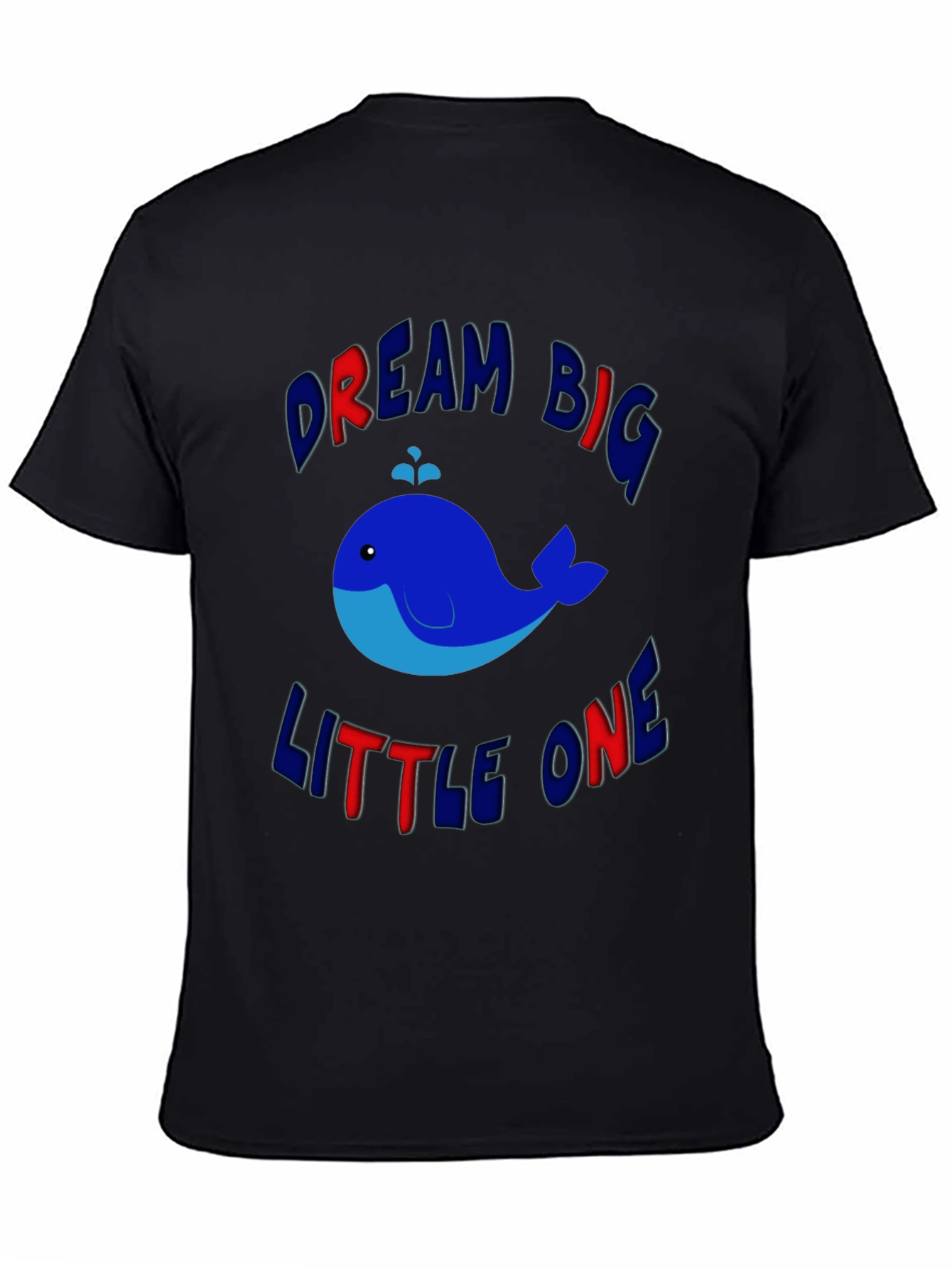 Dream Big Whale Graphic Tee
