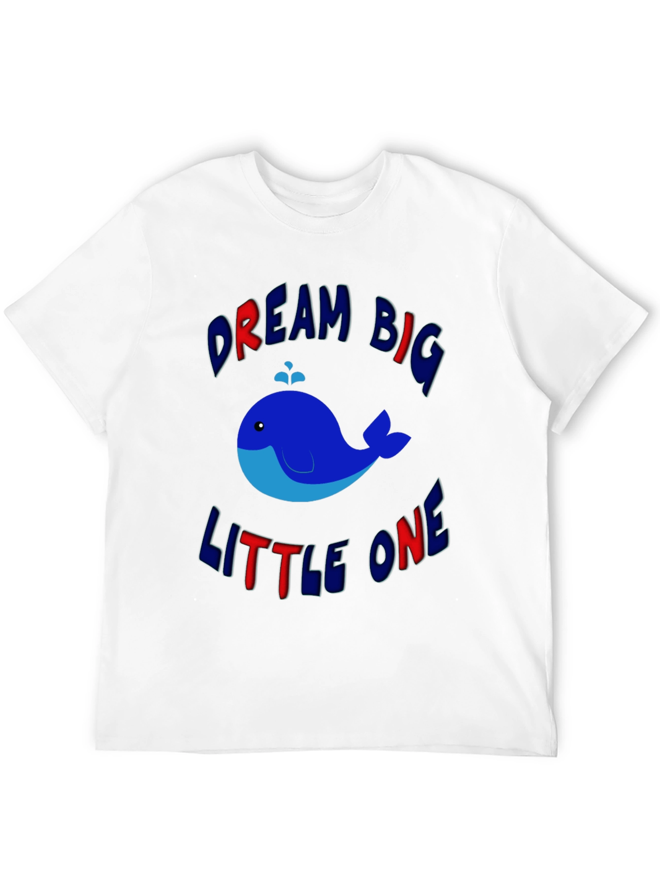 Dream Big Whale Graphic Tee