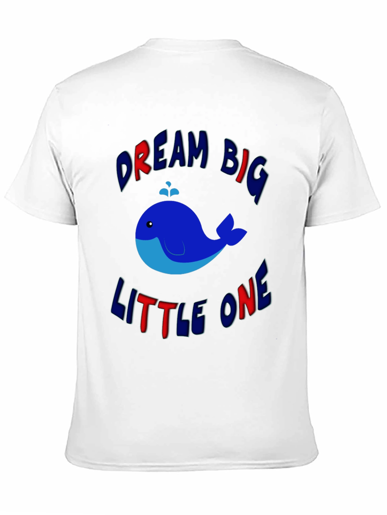 Dream Big Whale Graphic Tee