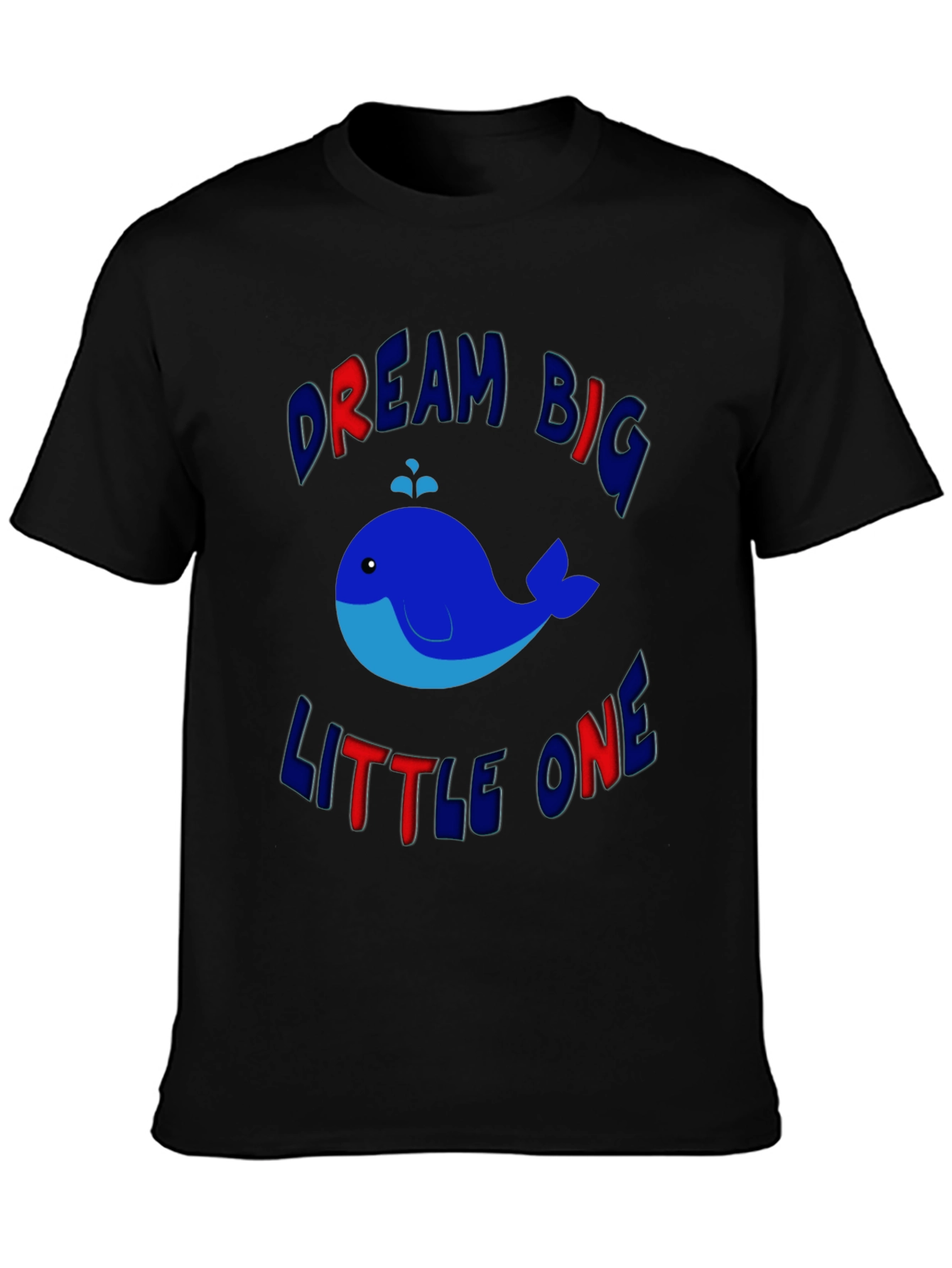Dream Big Whale Graphic Tee