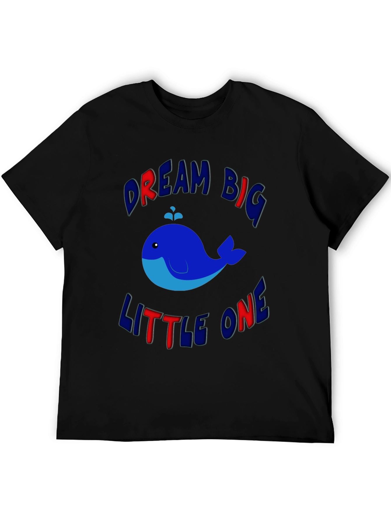 Dream Big Whale Graphic Tee