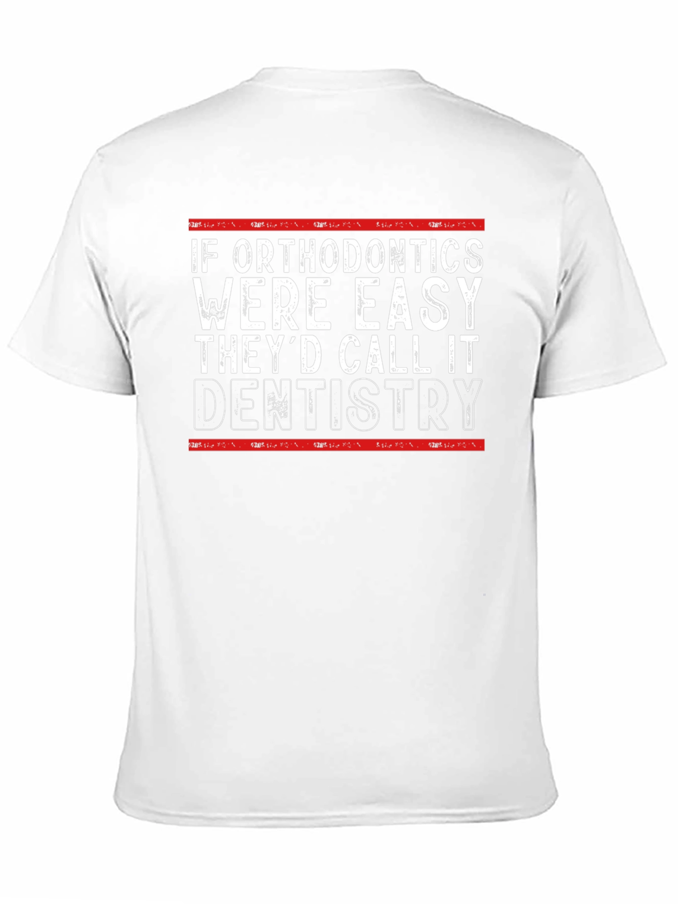 Orthodontics vs Dentistry Funny T-Shirt