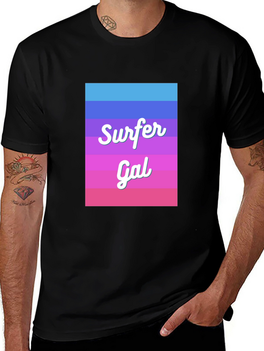 Surfer Gal T-Shirt - Beach Vibes