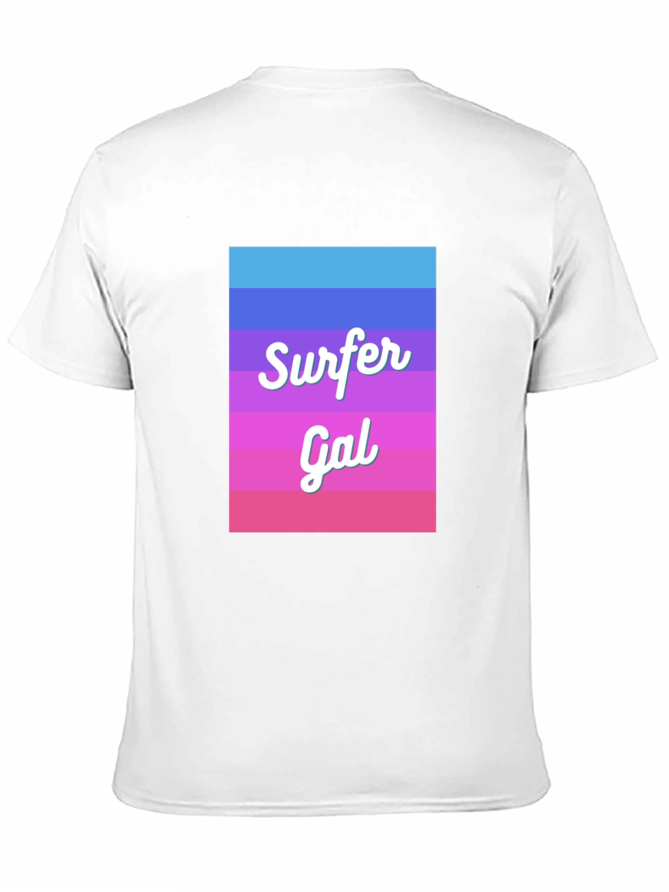 Surfer Gal T-Shirt - Beach Vibes