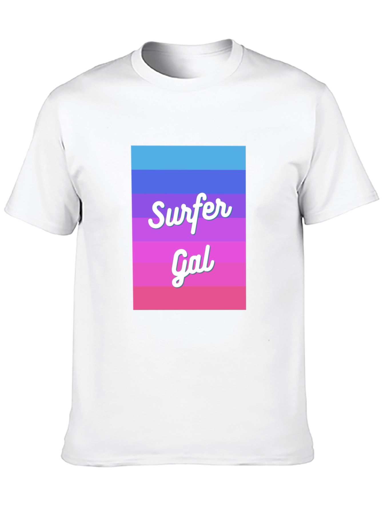 Surfer Gal T-Shirt - Beach Vibes