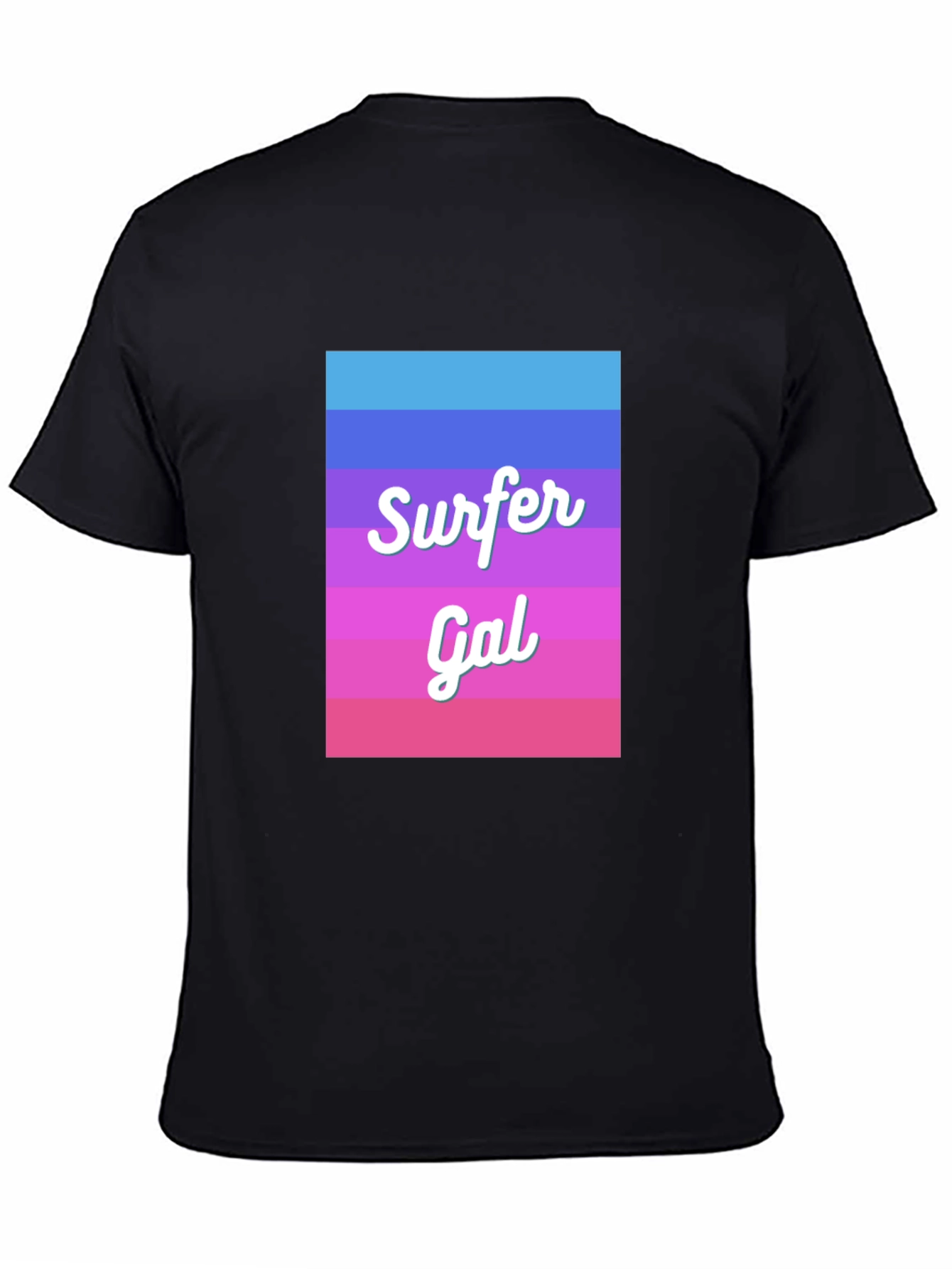 Surfer Gal T-Shirt - Beach Vibes