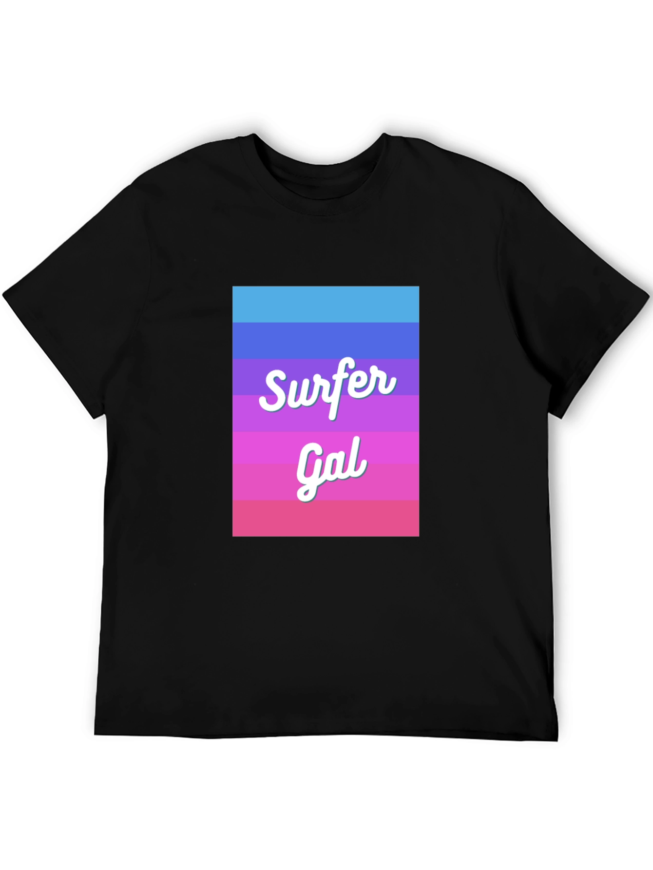 Surfer Gal T-Shirt - Beach Vibes