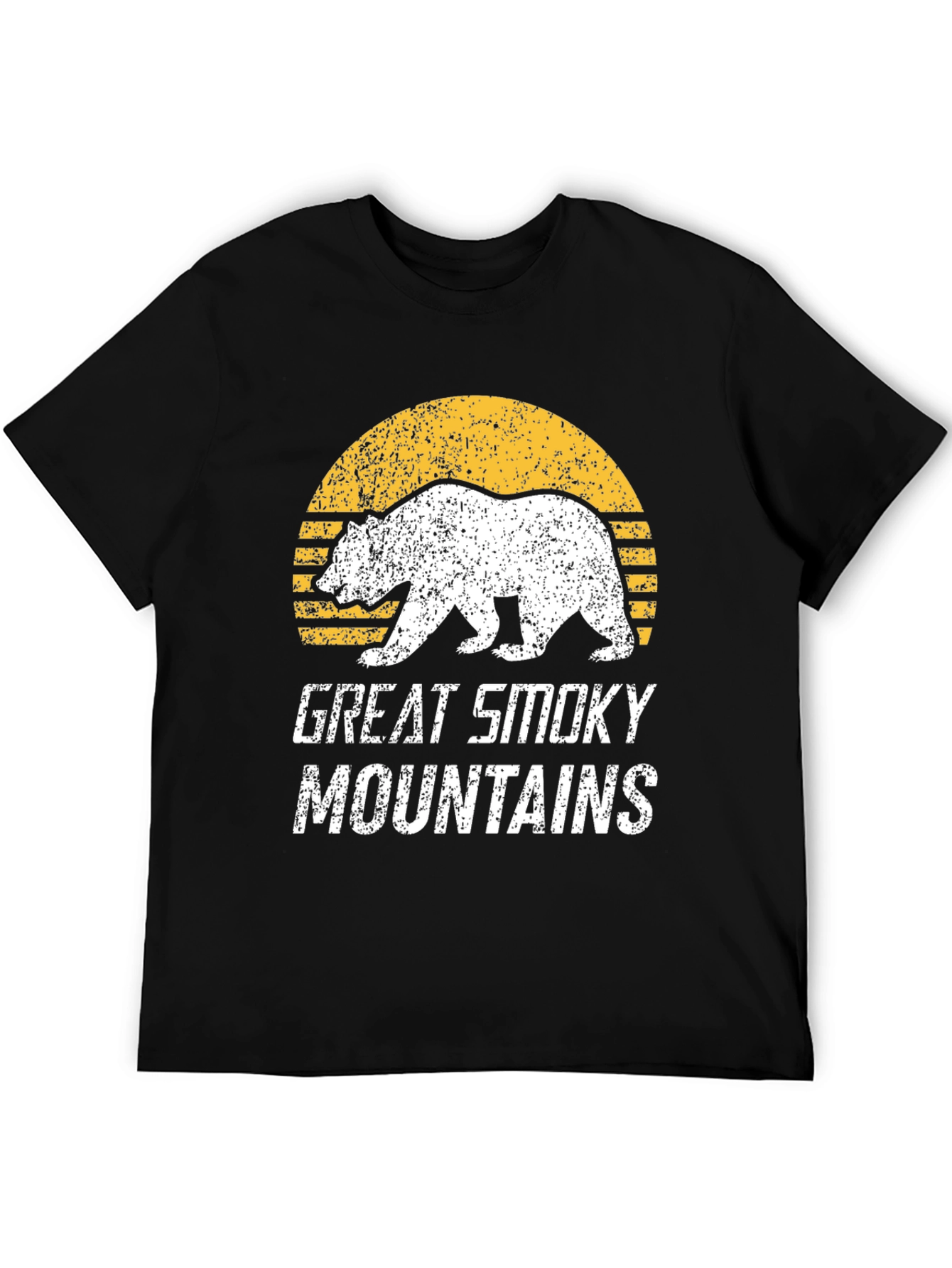 Great Smoky Mountains Bear T-Shirt