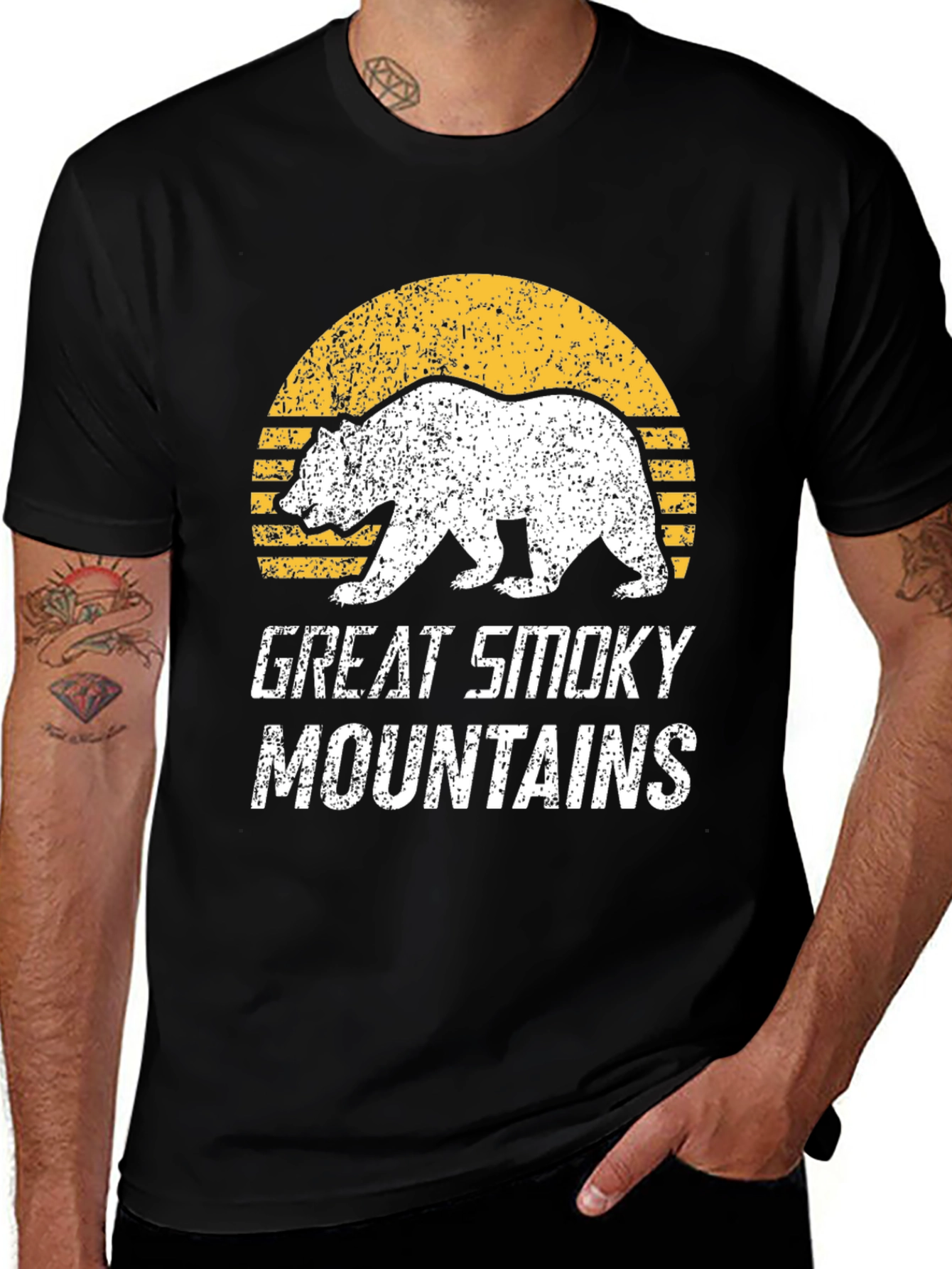 Great Smoky Mountains Bear T-Shirt