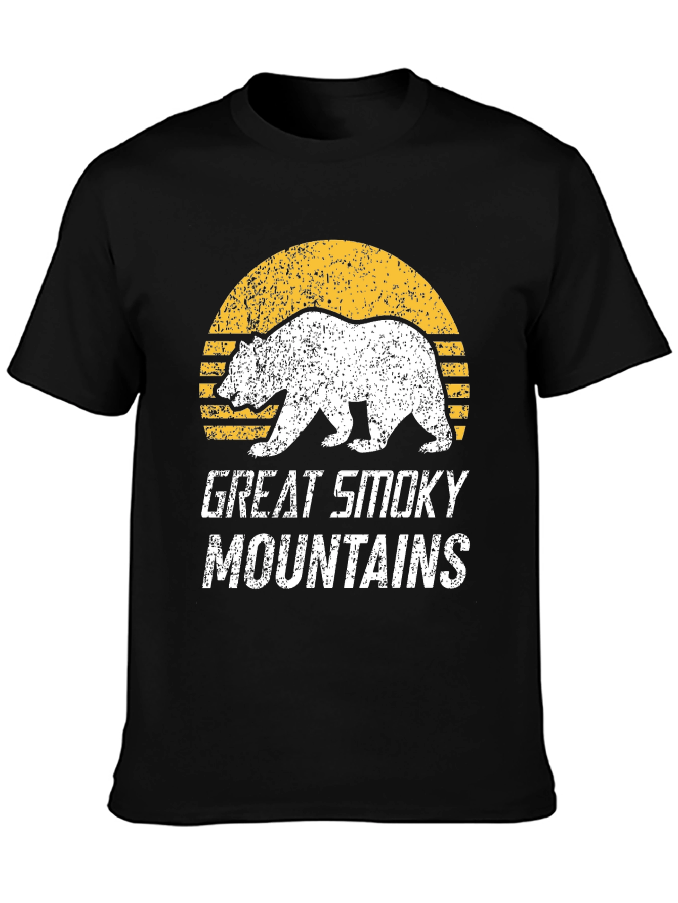 Great Smoky Mountains Bear T-Shirt