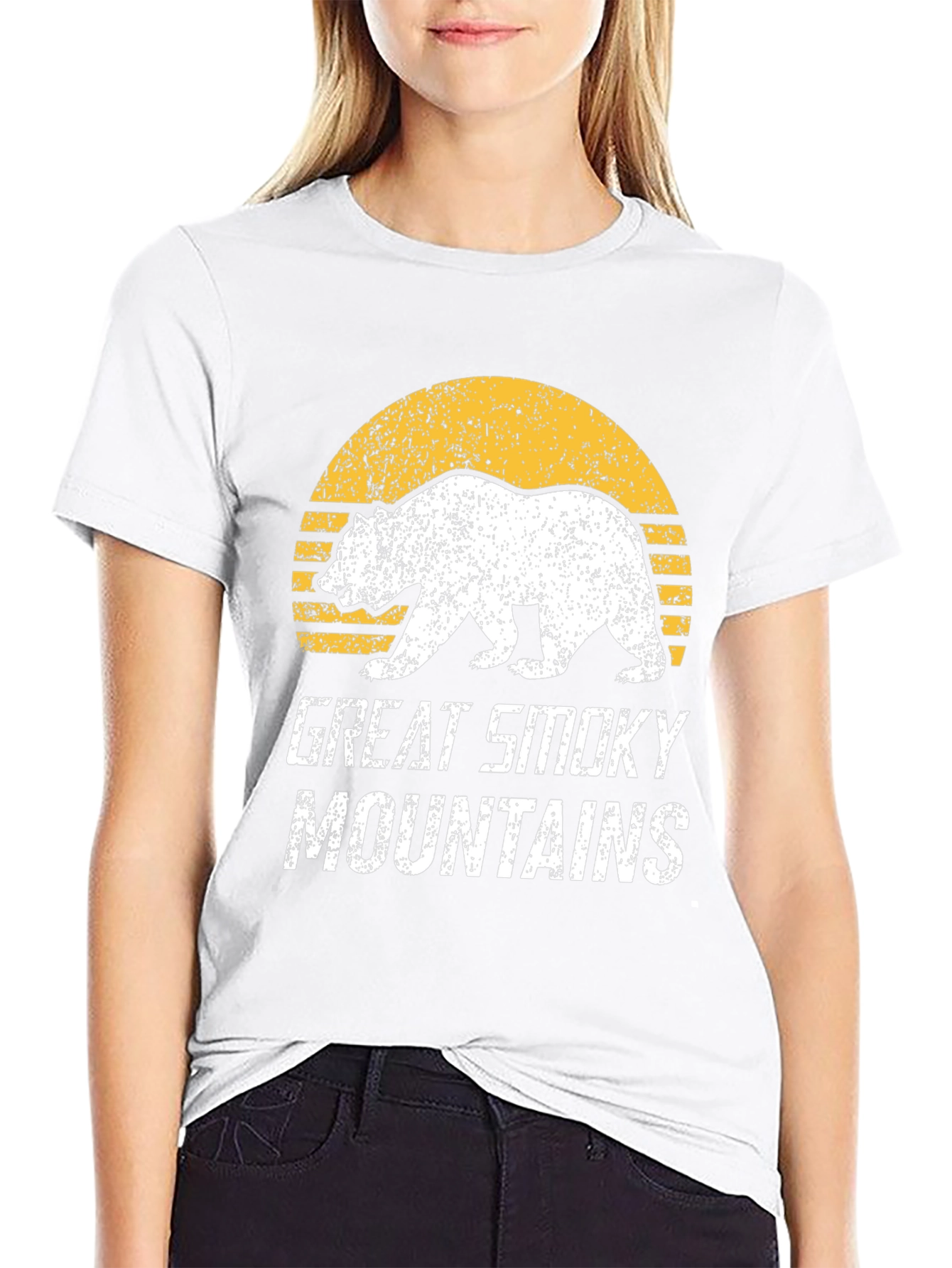 Great Smoky Mountains Bear T-Shirt