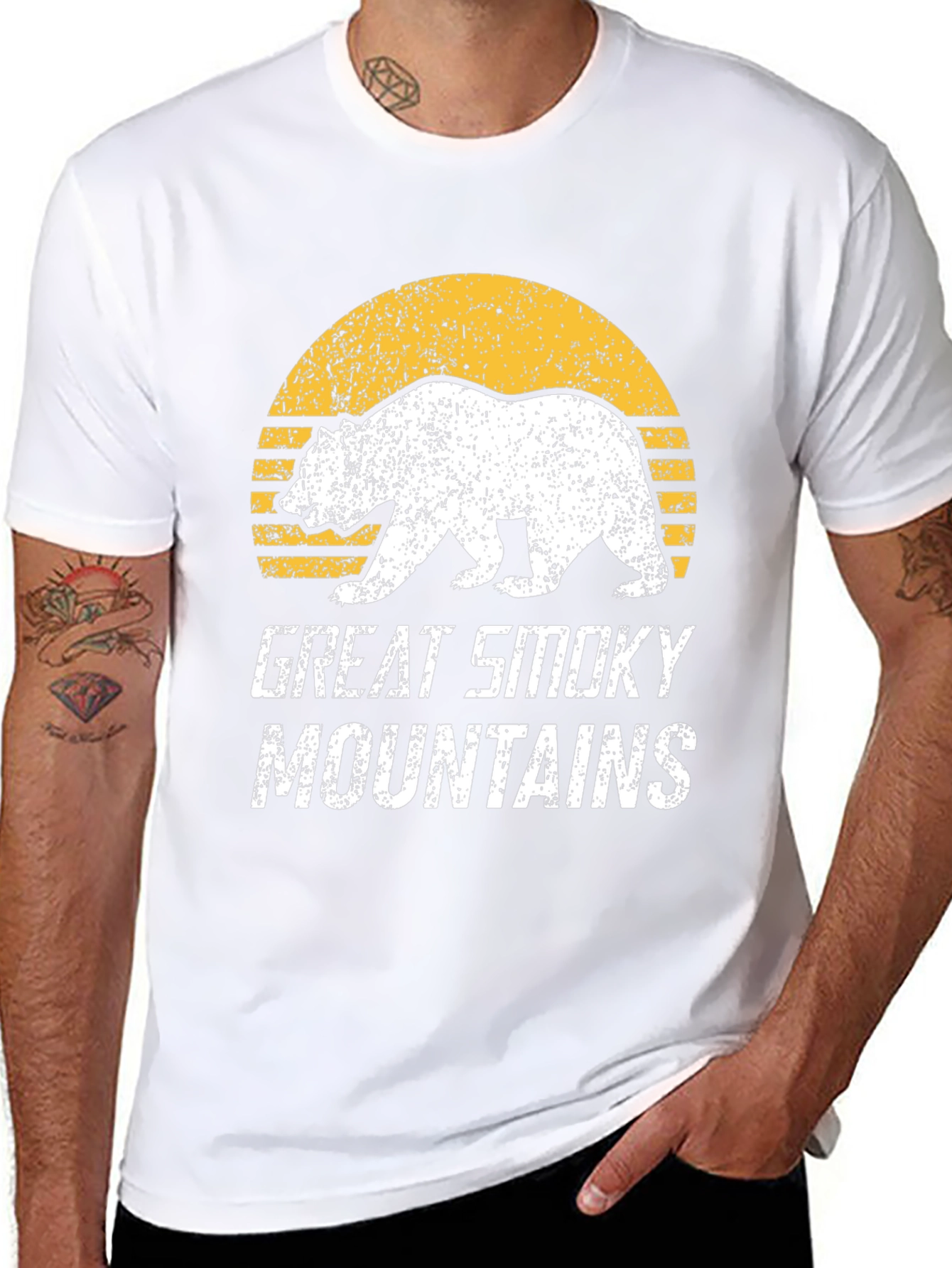 Great Smoky Mountains Bear T-Shirt