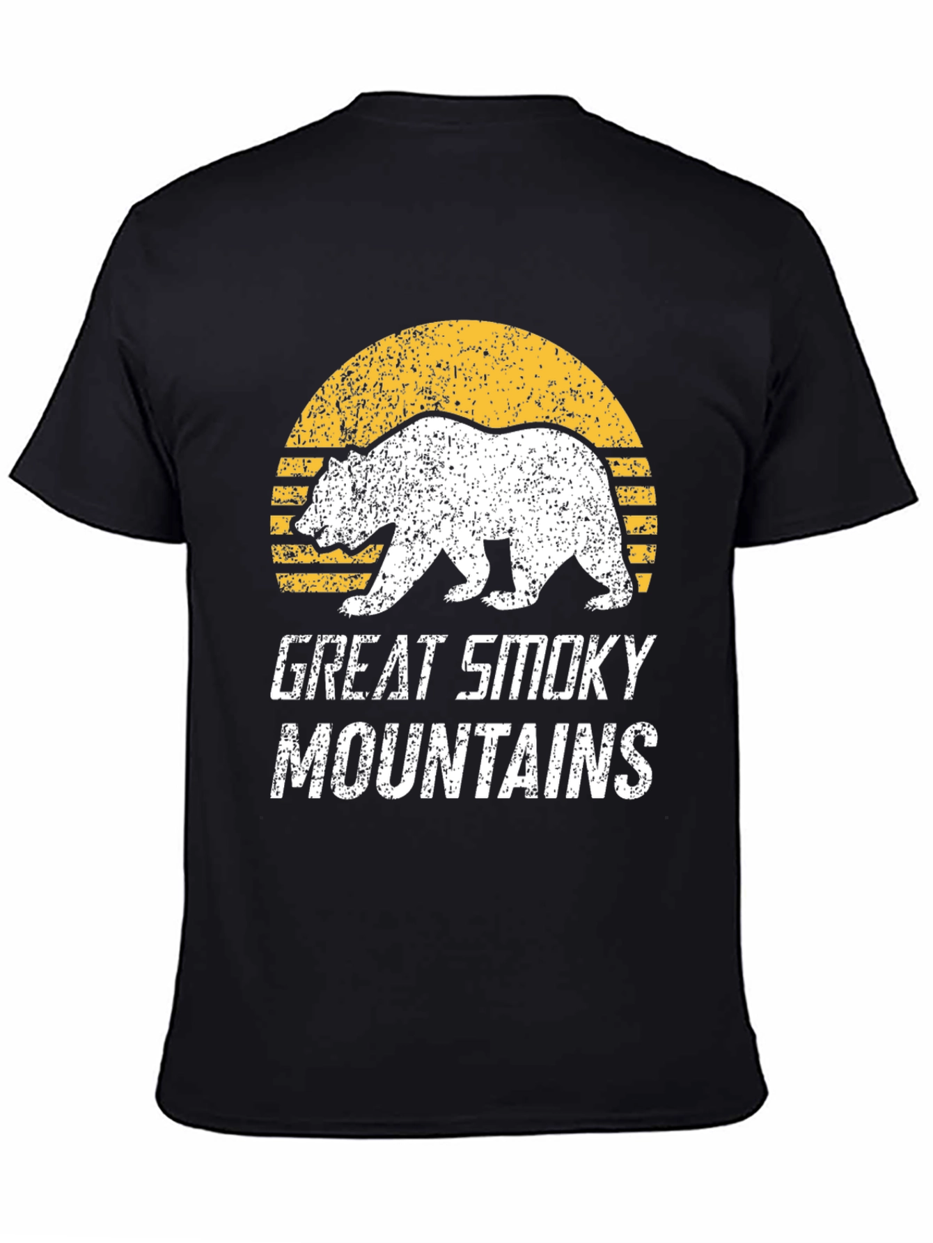 Great Smoky Mountains Bear T-Shirt