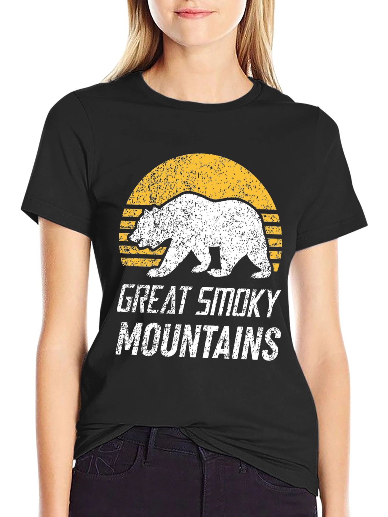 Great Smoky Mountains Bear T-Shirt