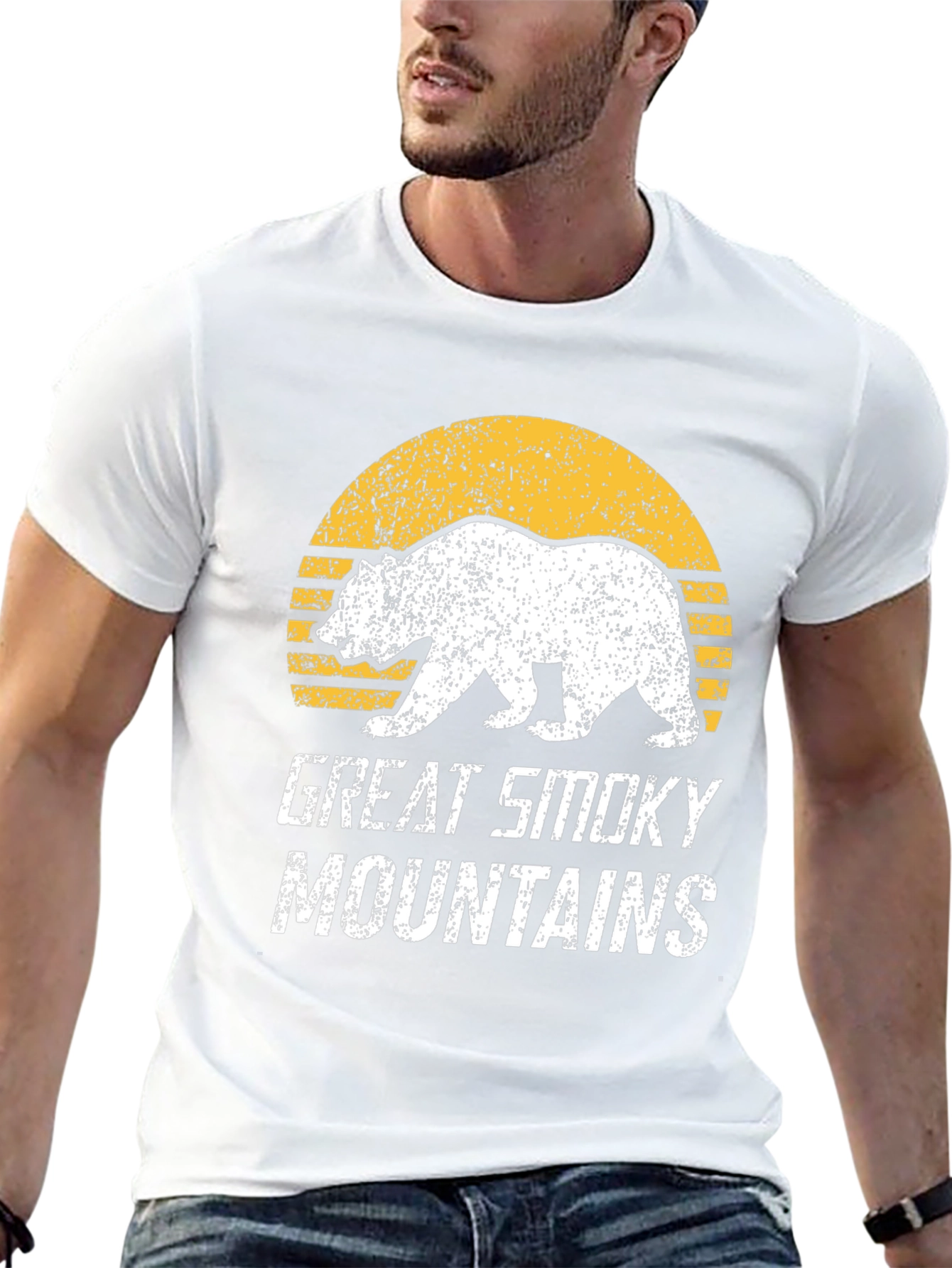 Great Smoky Mountains Bear T-Shirt