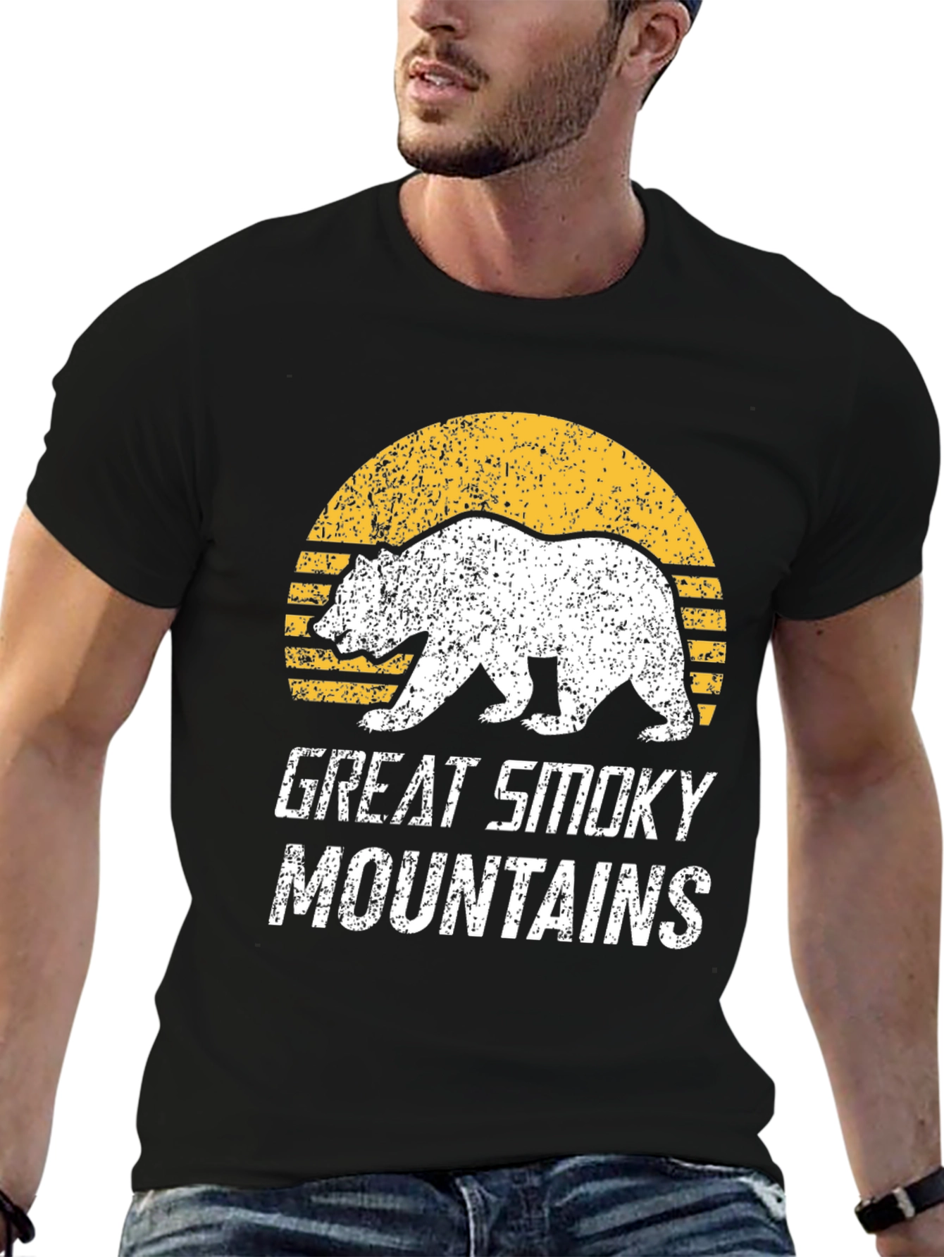 Great Smoky Mountains Bear T-Shirt