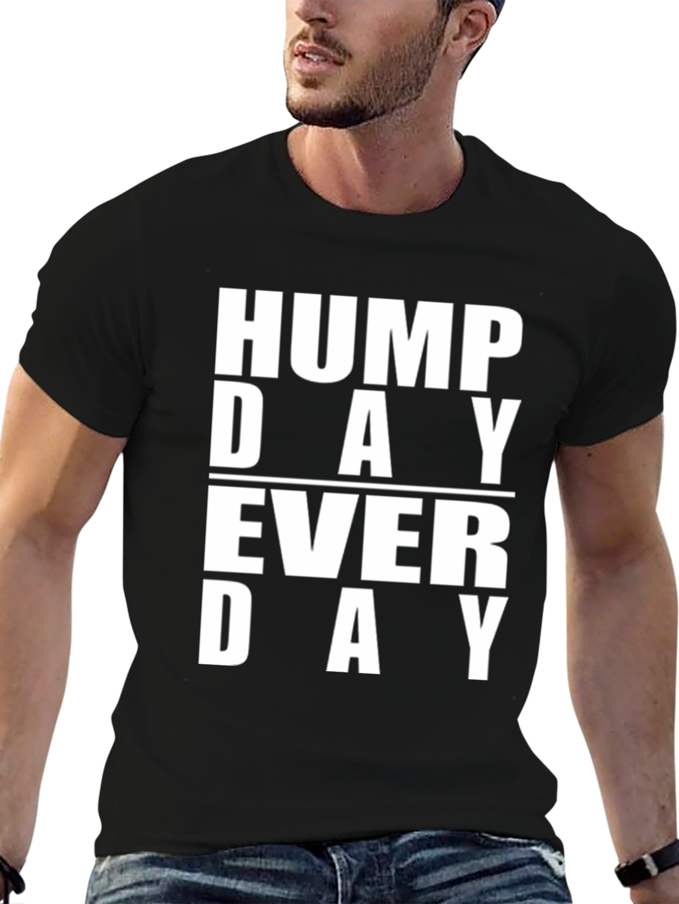 Hump Day Everyday Graphic T-Shirt