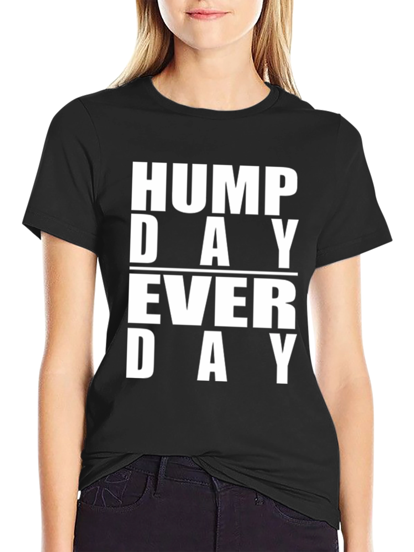 Hump Day Everyday Graphic T-Shirt