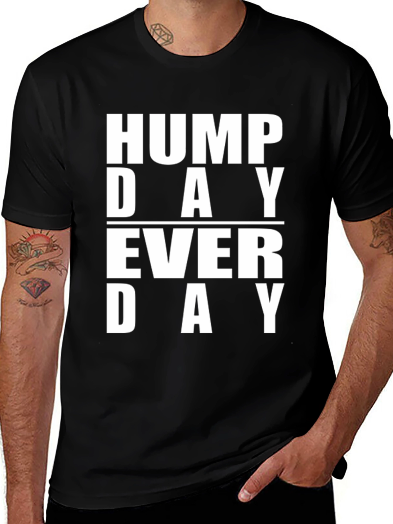 Hump Day Everyday Graphic T-Shirt