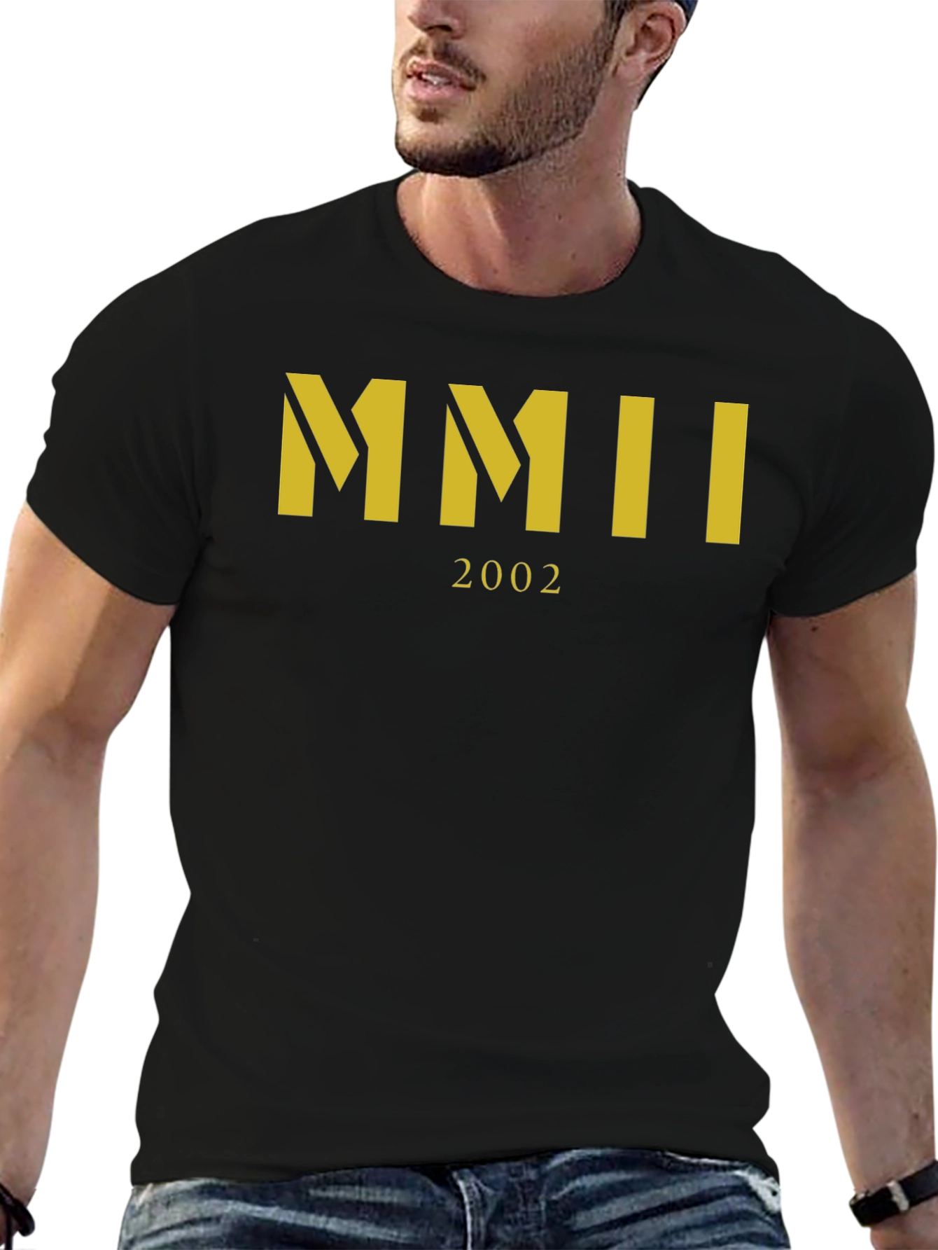 MMII 2002 T-Shirt Roman Numeral Year