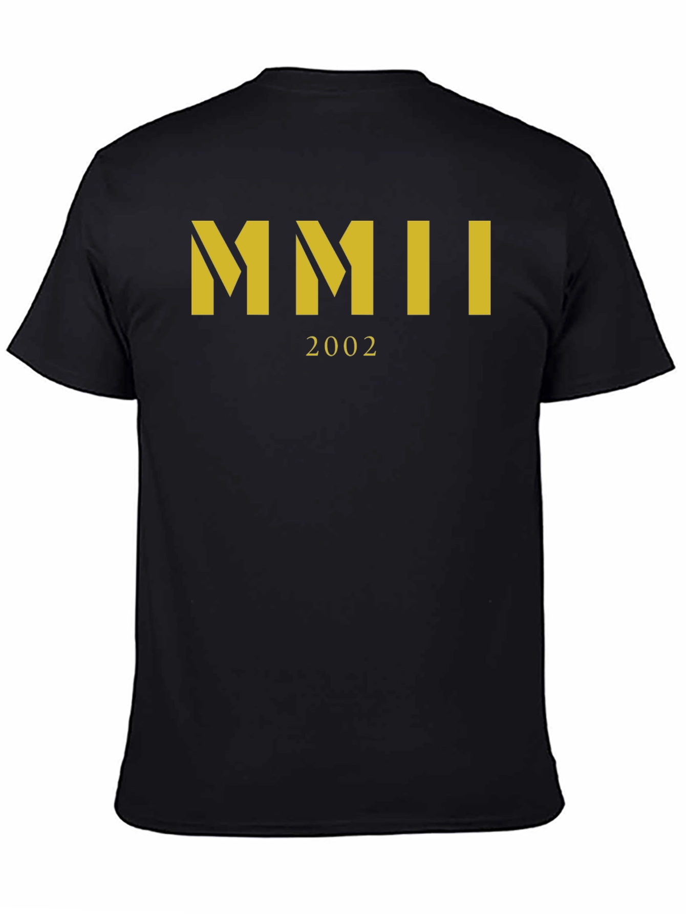 MMII 2002 T-Shirt Roman Numeral Year