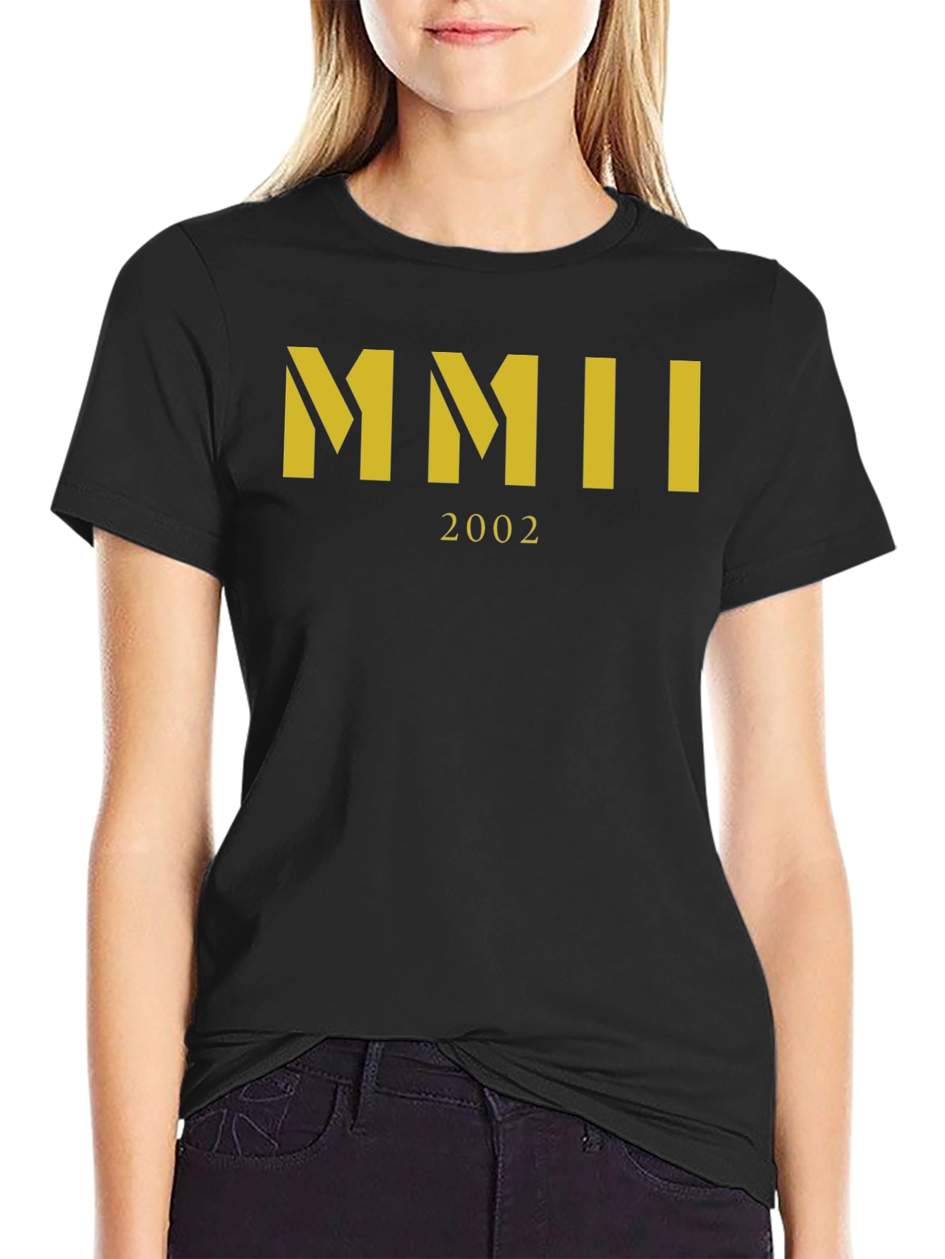 MMII 2002 T-Shirt Roman Numeral Year