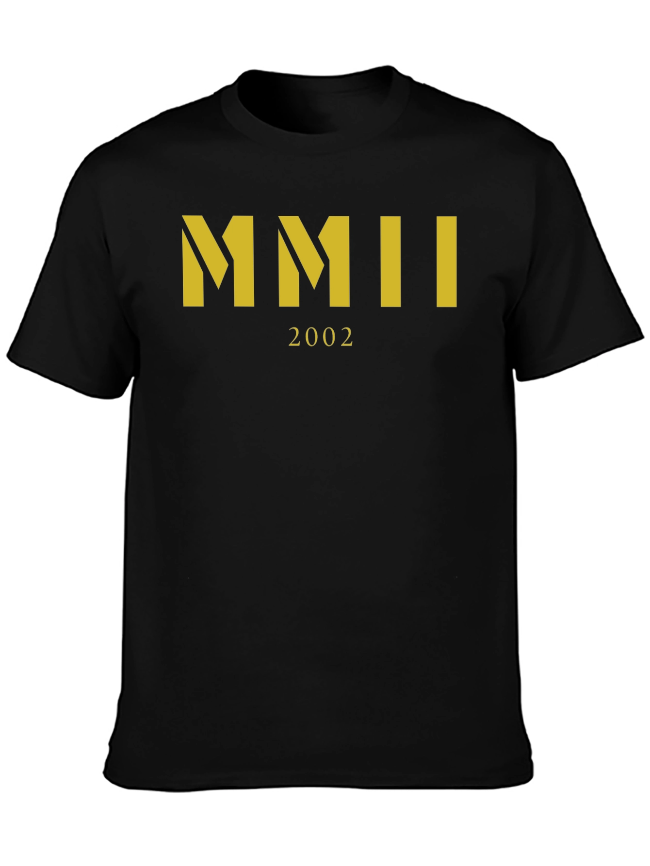 MMII 2002 T-Shirt Roman Numeral Year