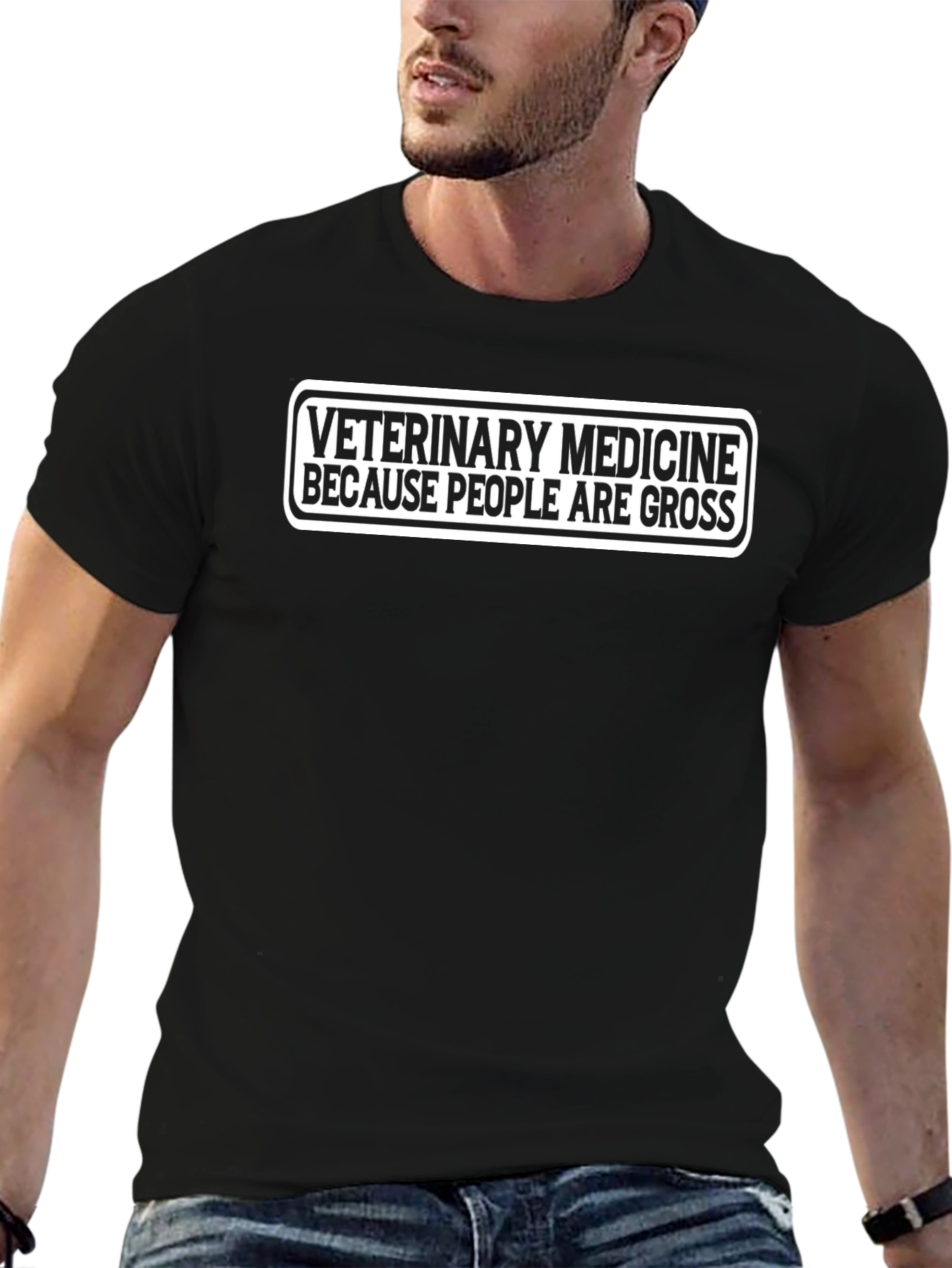 Veterinary Medicine Because People Are Gross T-Shirt