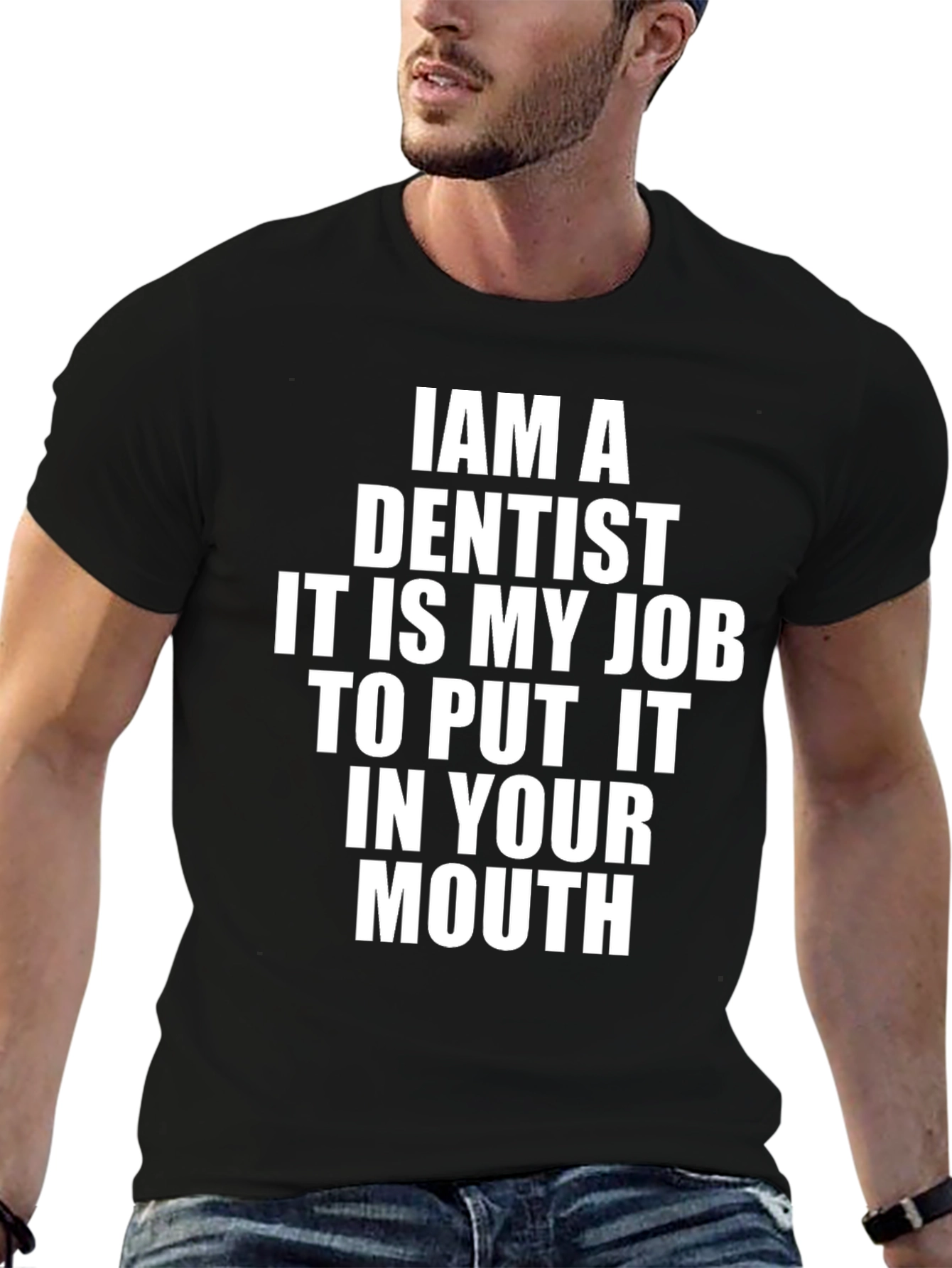 Dentist Job T-Shirt Funny Graphic Tee