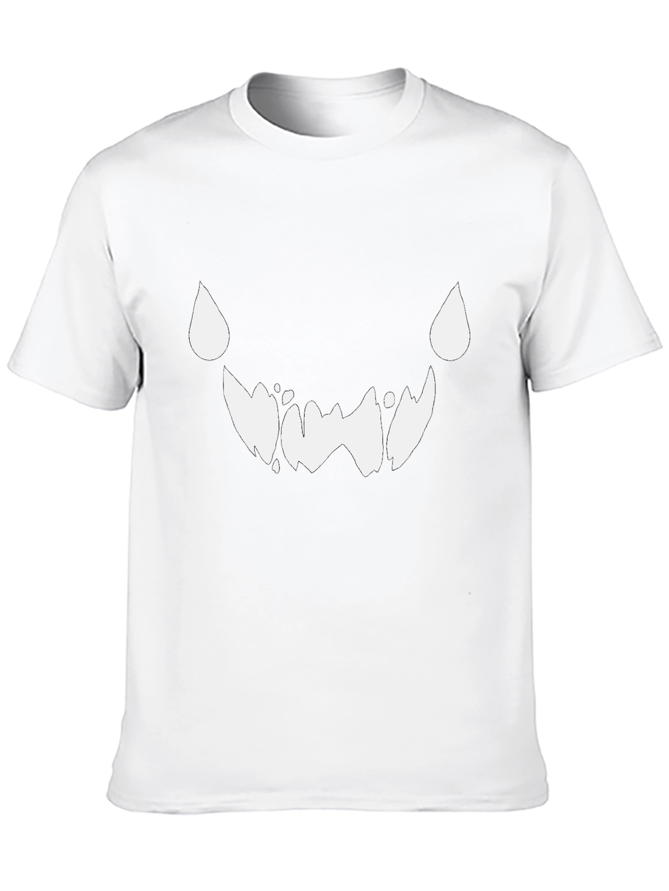 Monster Grin Black T-Shirt