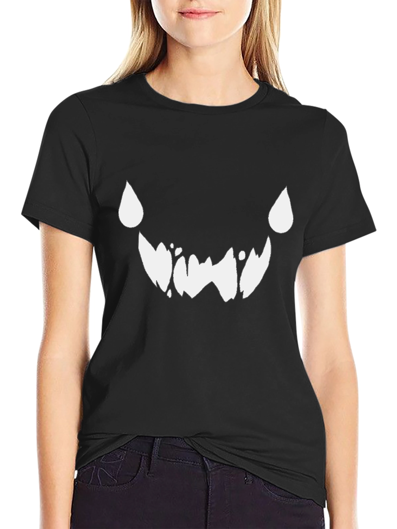 Monster Grin Black T-Shirt