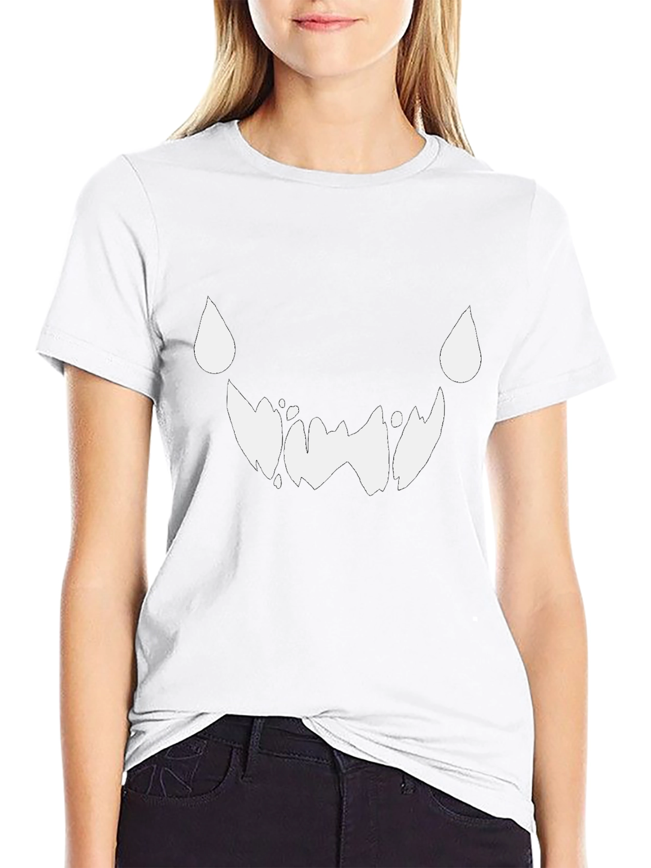 Monster Grin Black T-Shirt