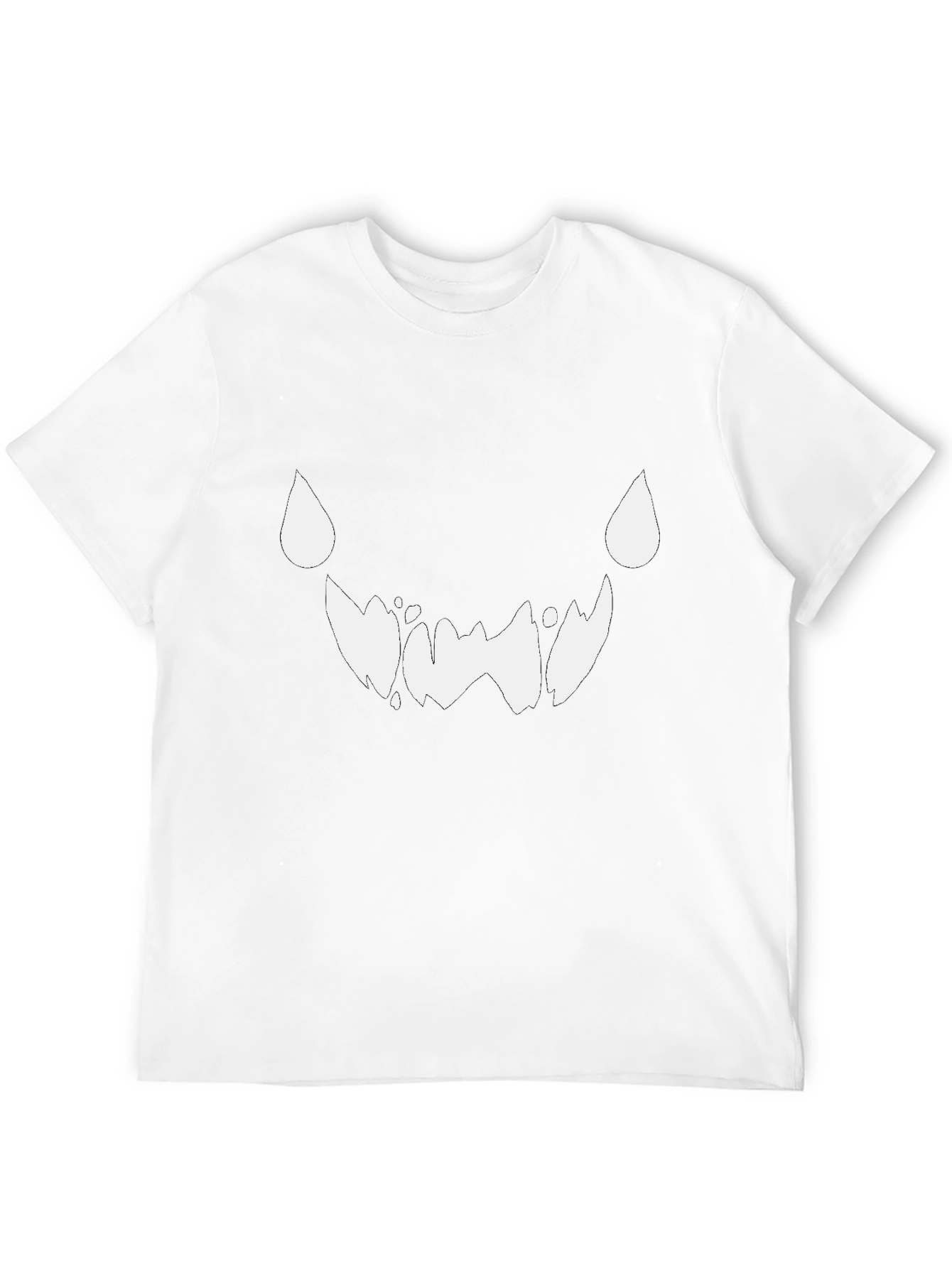 Monster Grin Black T-Shirt