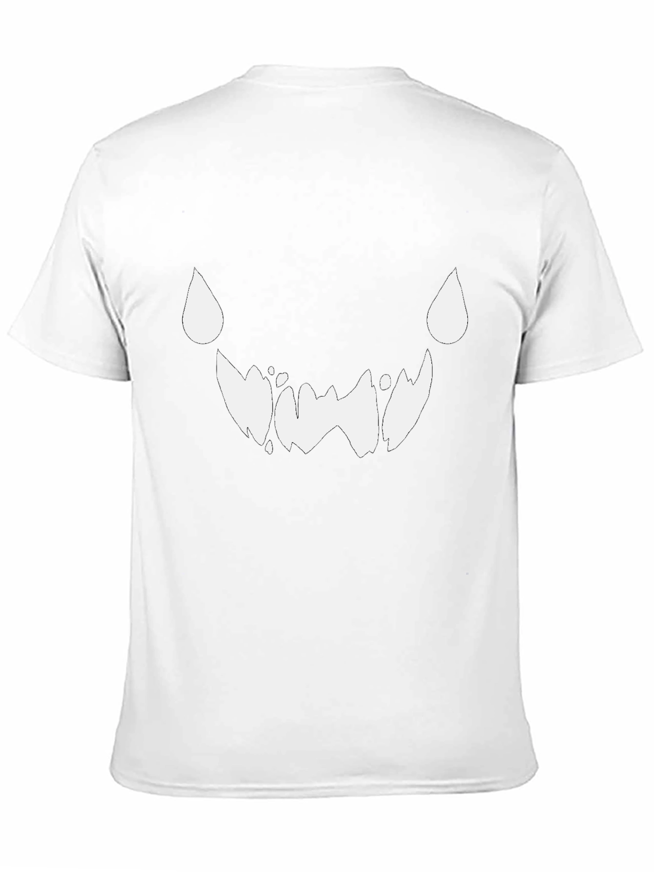 Monster Grin Black T-Shirt