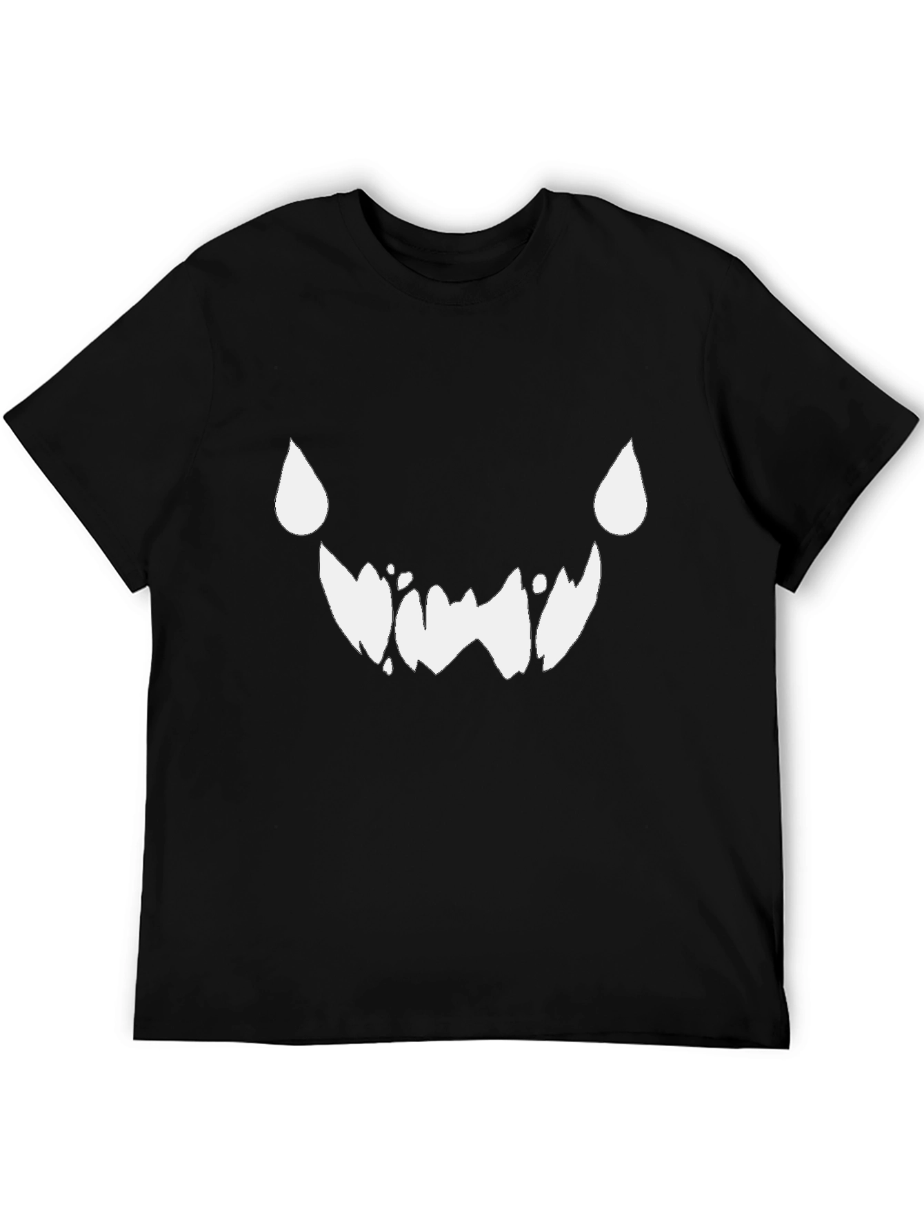 Monster Grin Black T-Shirt
