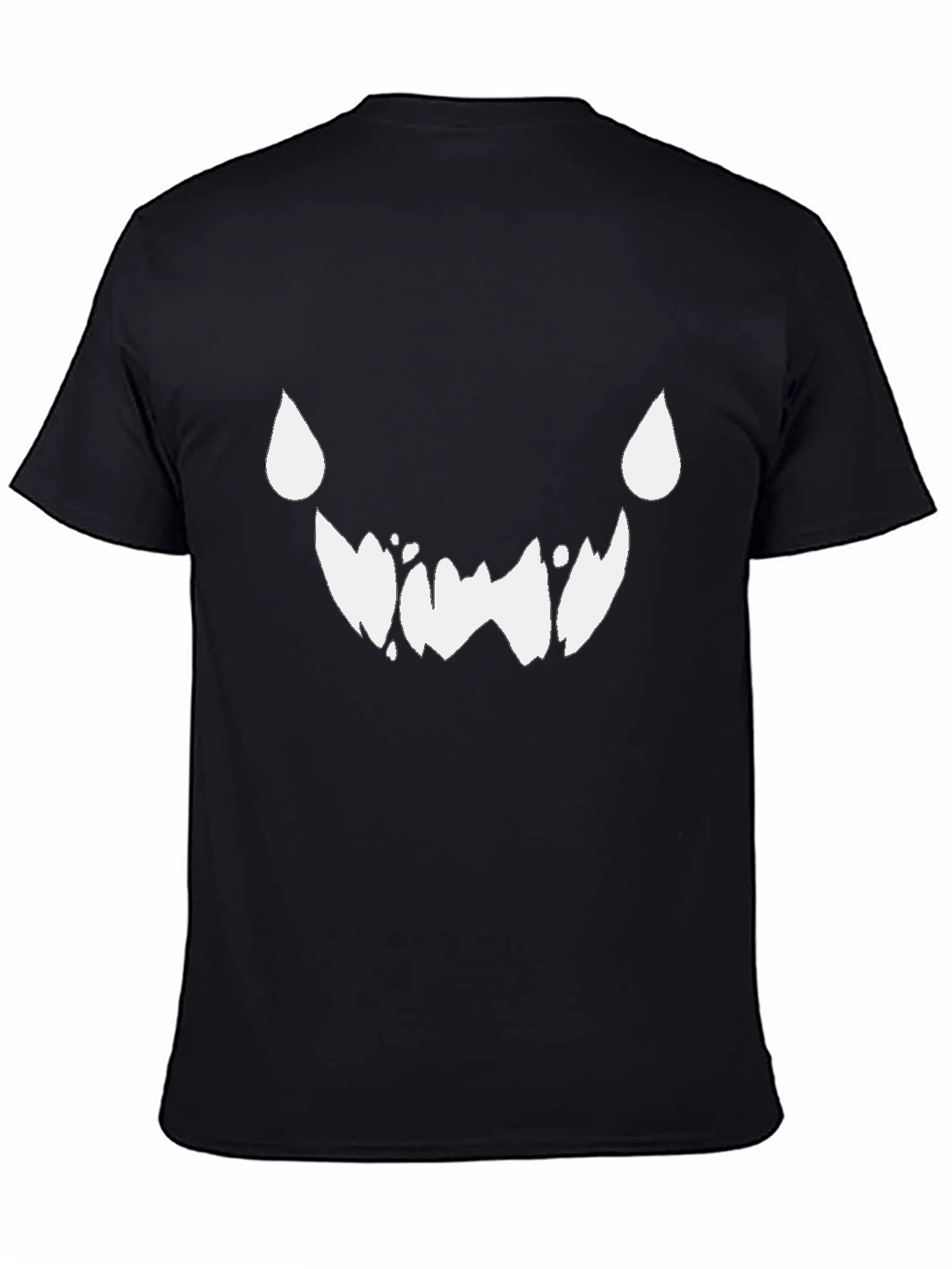 Monster Grin Black T-Shirt