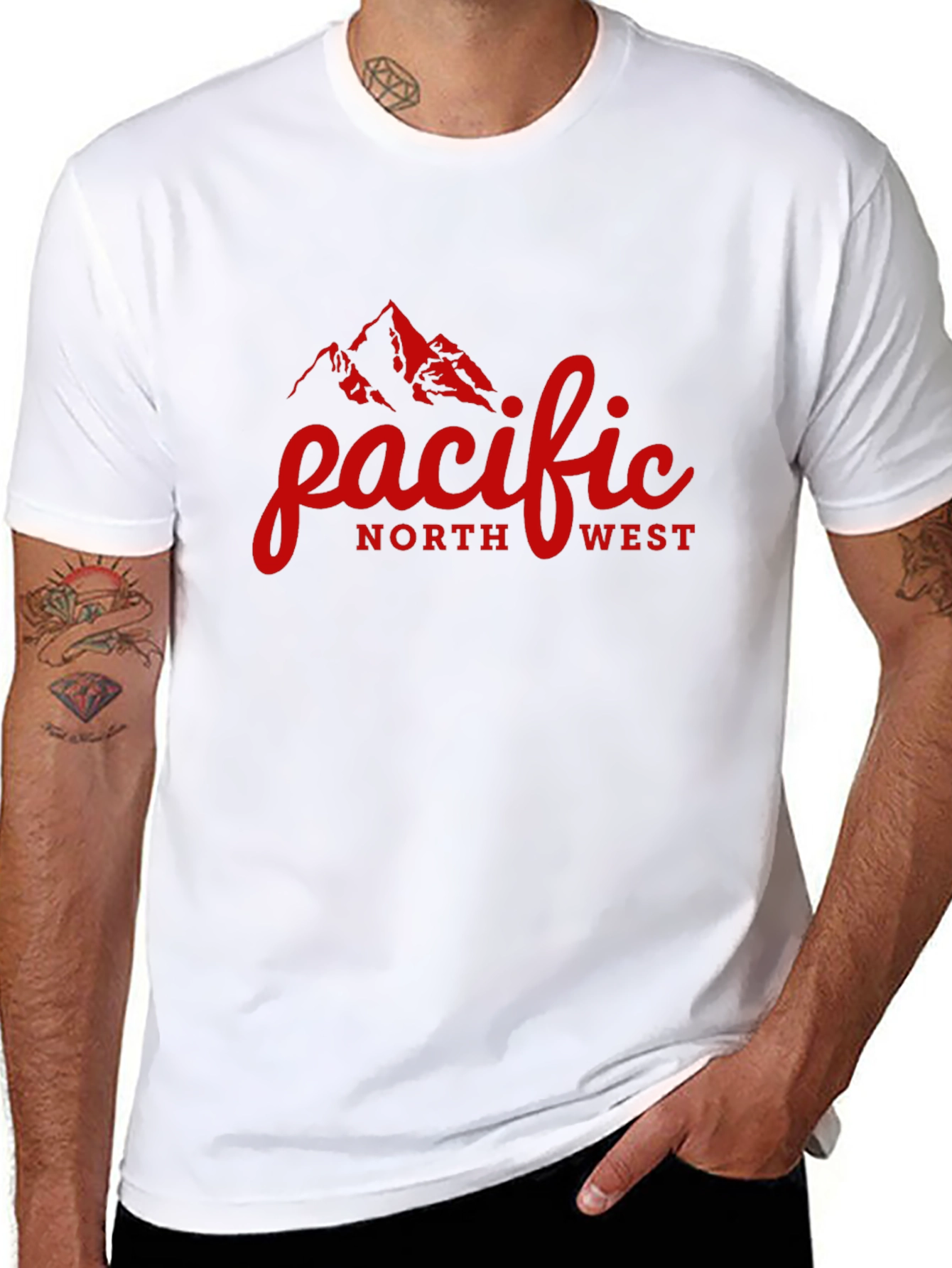 Pacific Northwest Graphic Tee