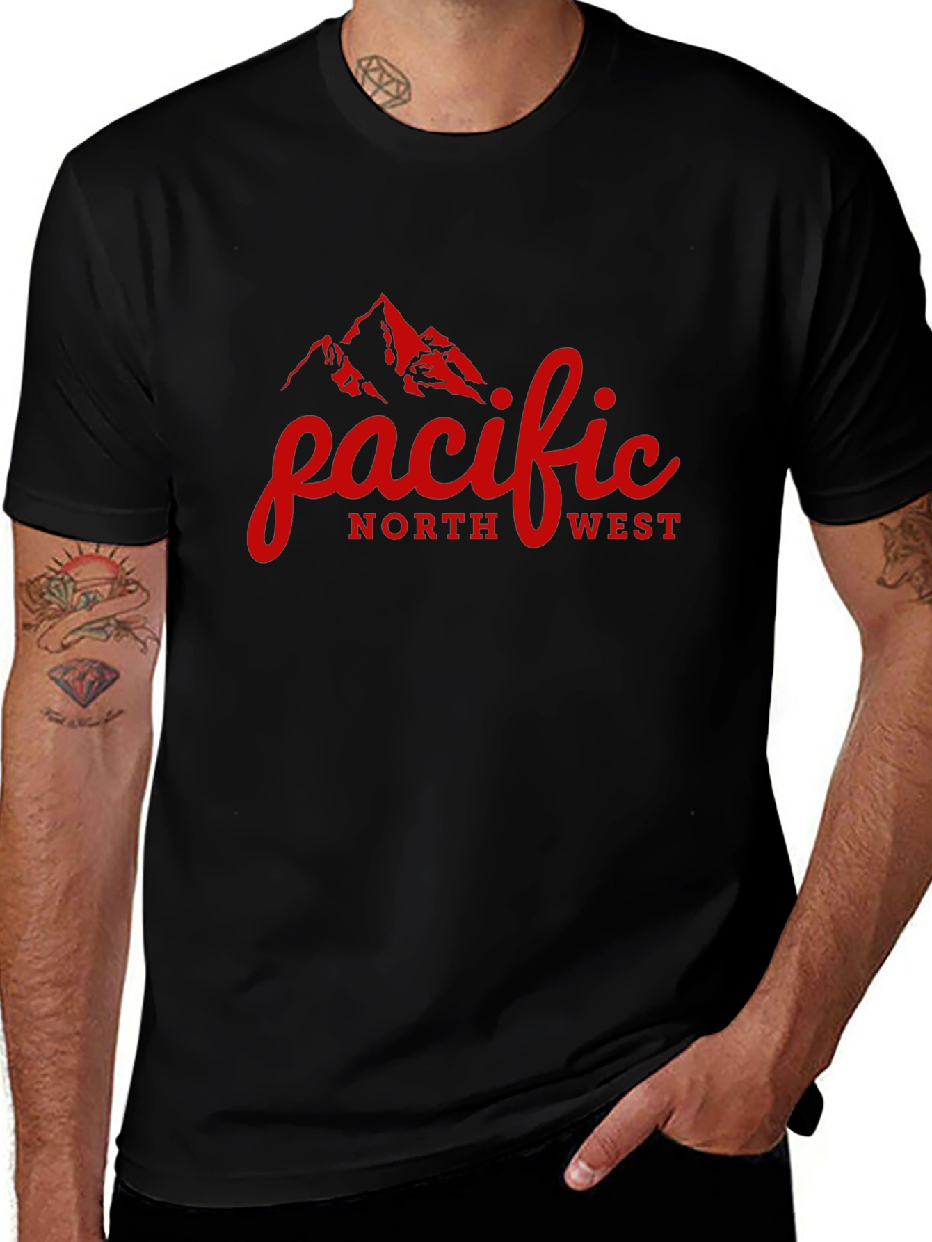 Pacific Northwest Graphic Tee