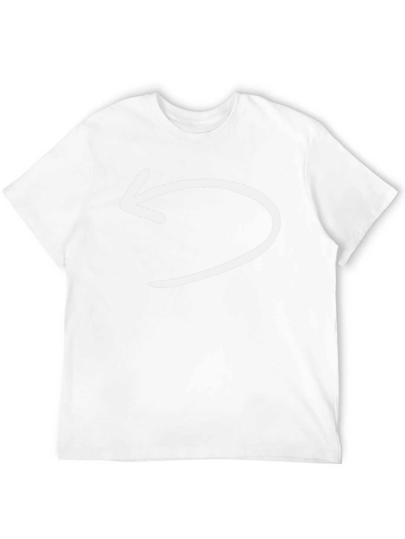 Retro Arrow Black T-Shirt - Stylish & Comfortable