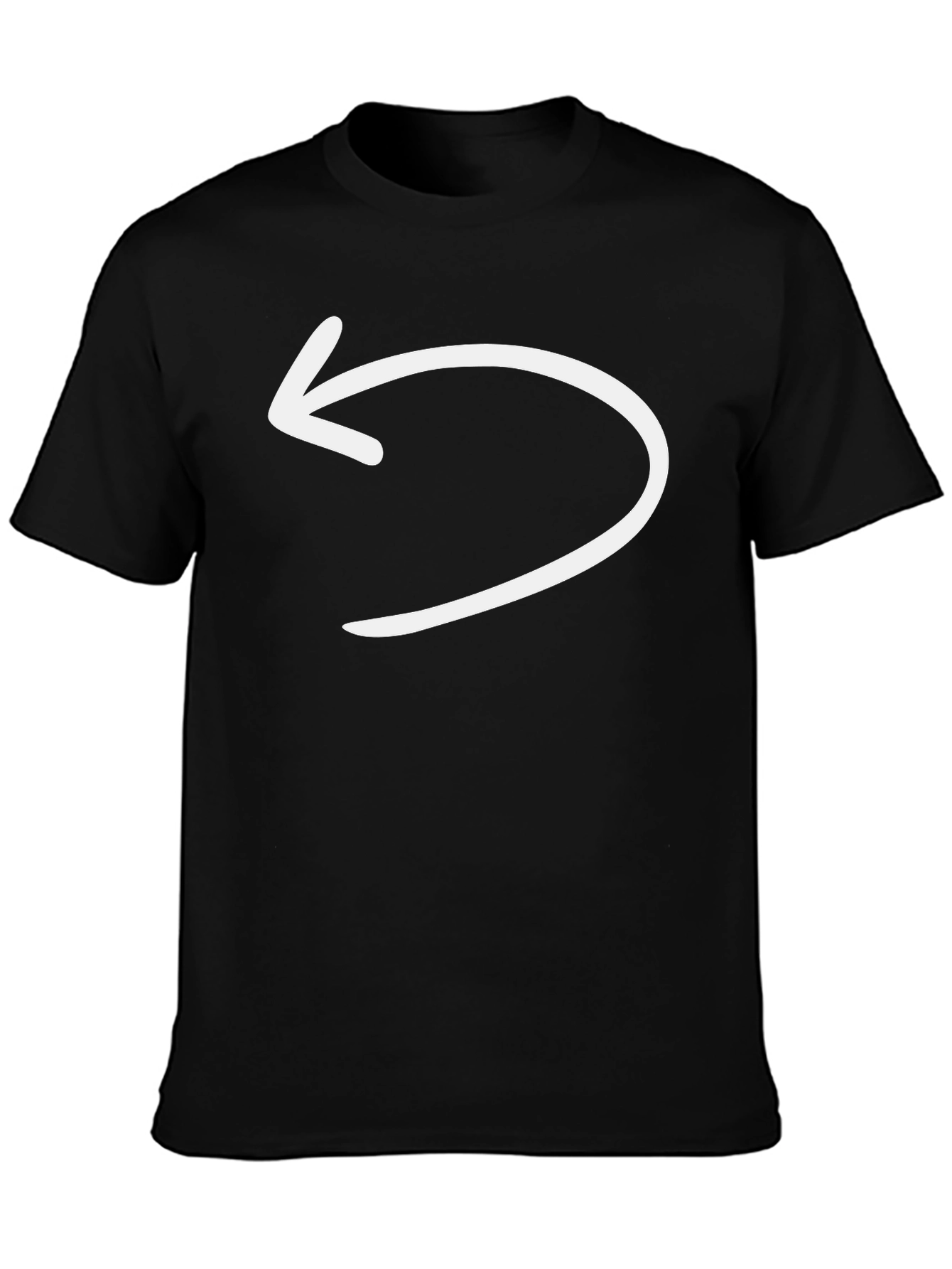 Retro Arrow Black T-Shirt - Stylish & Comfortable