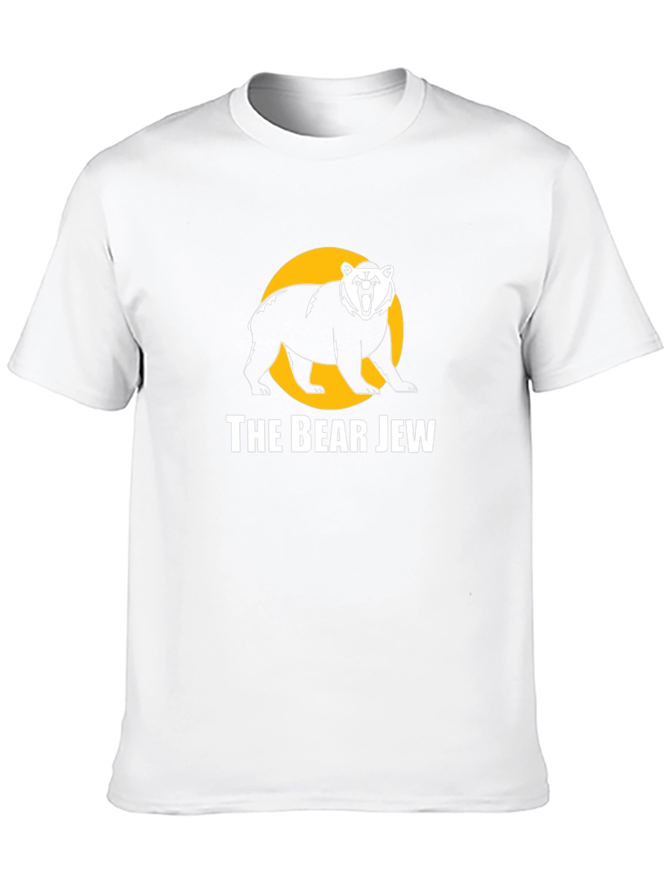 The Bear Jew T-Shirt - Black