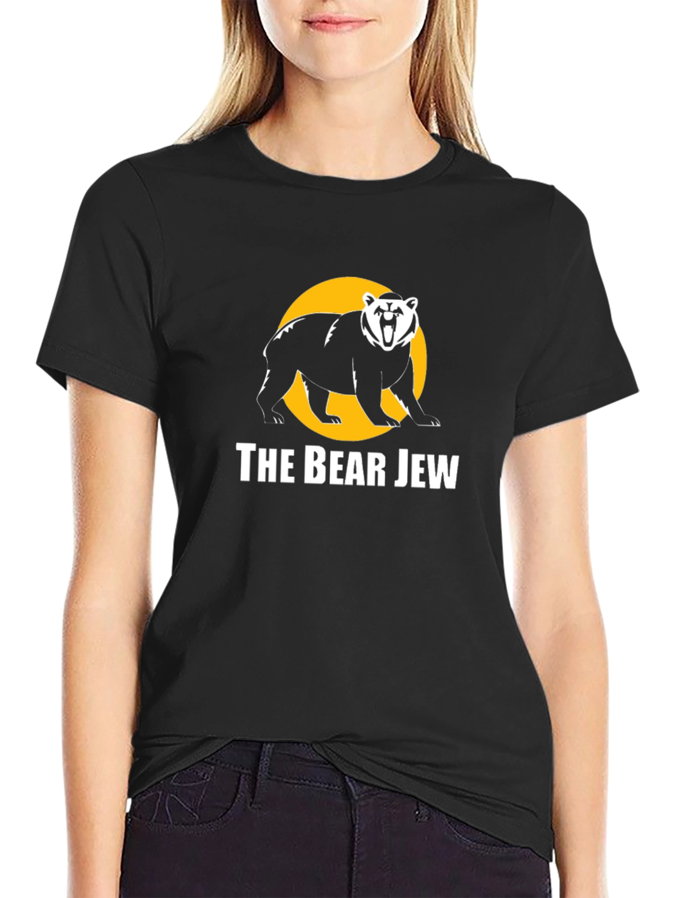 The Bear Jew T-Shirt - Black