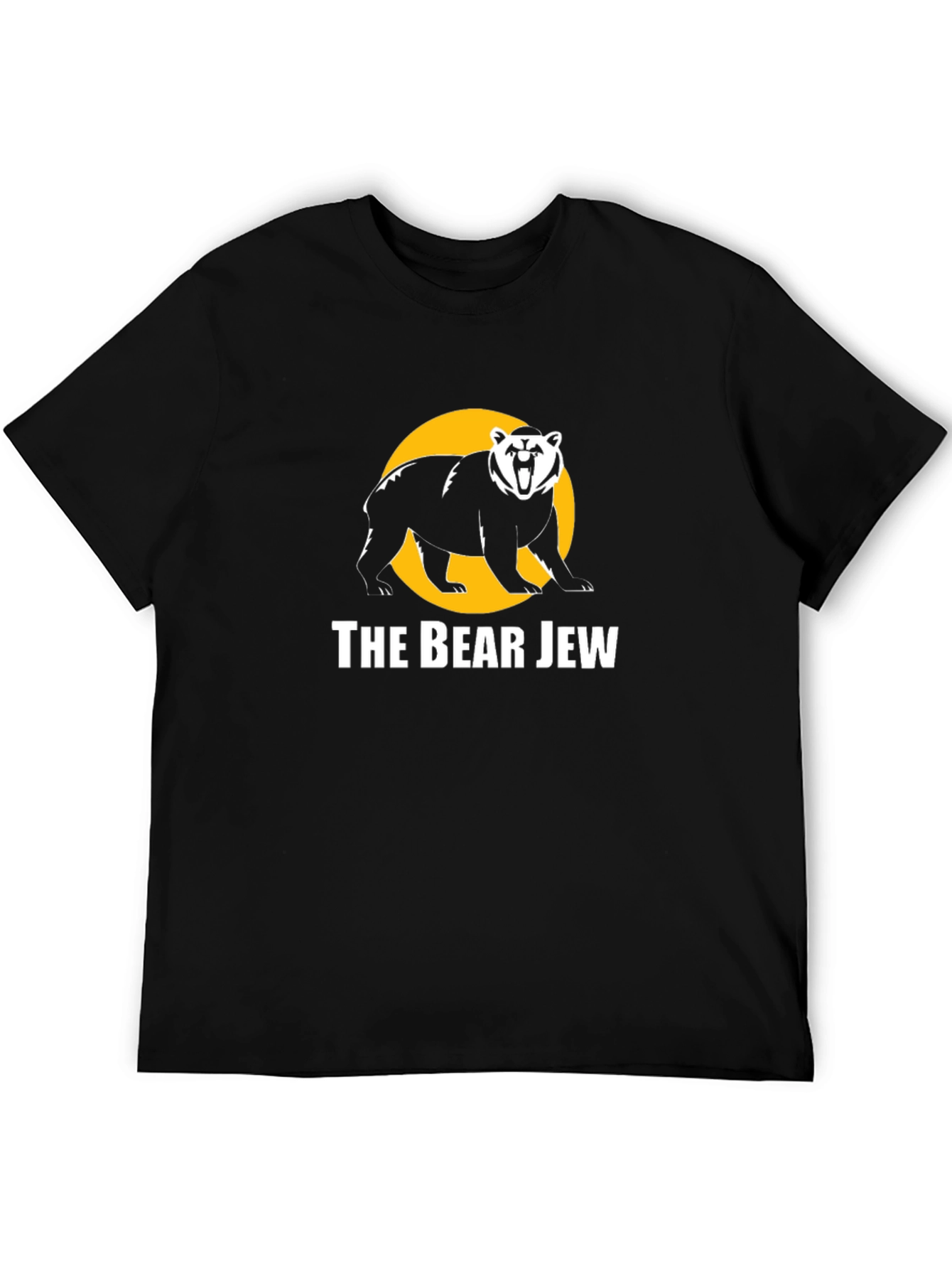The Bear Jew T-Shirt - Black