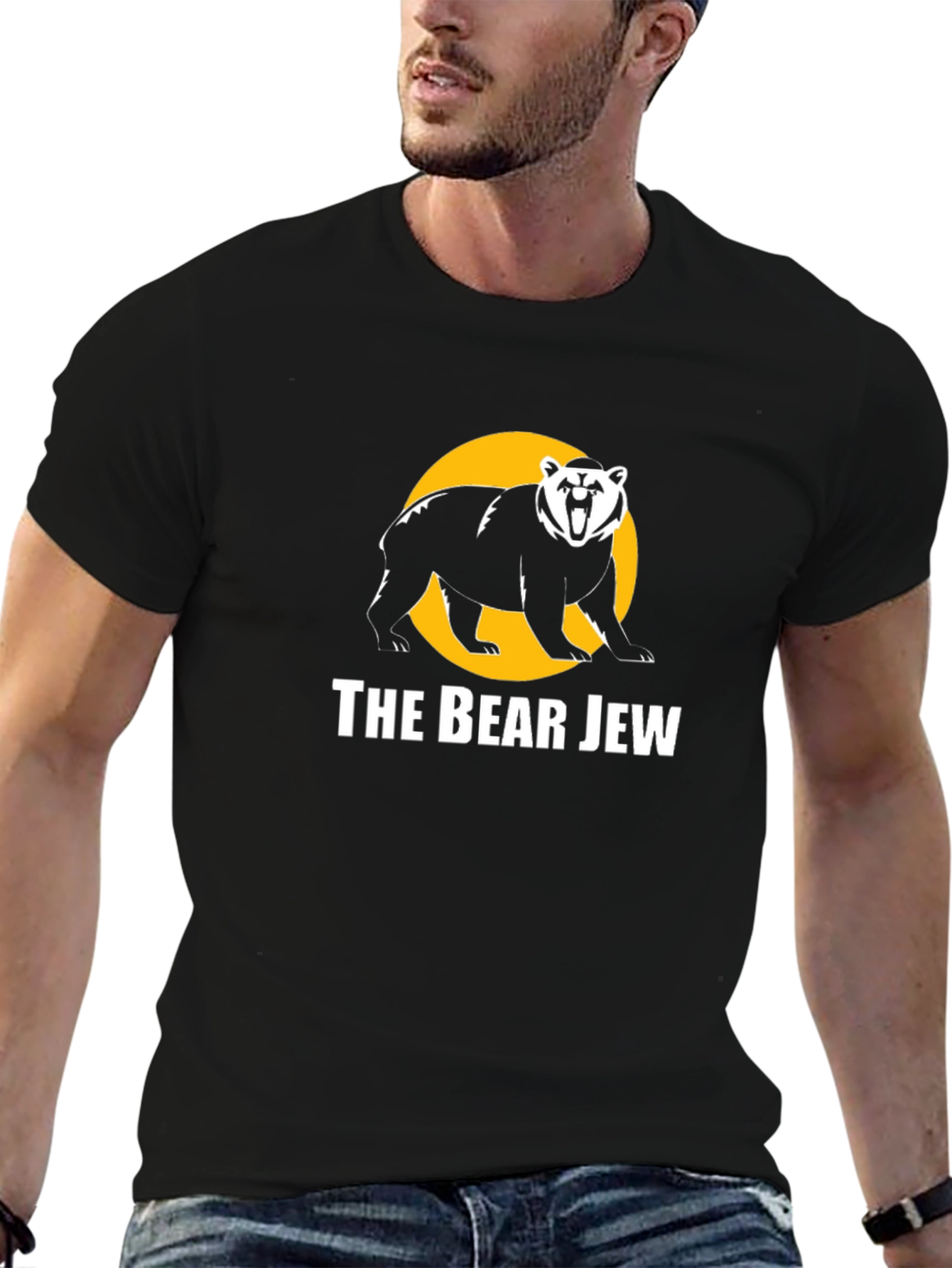The Bear Jew T-Shirt - Black