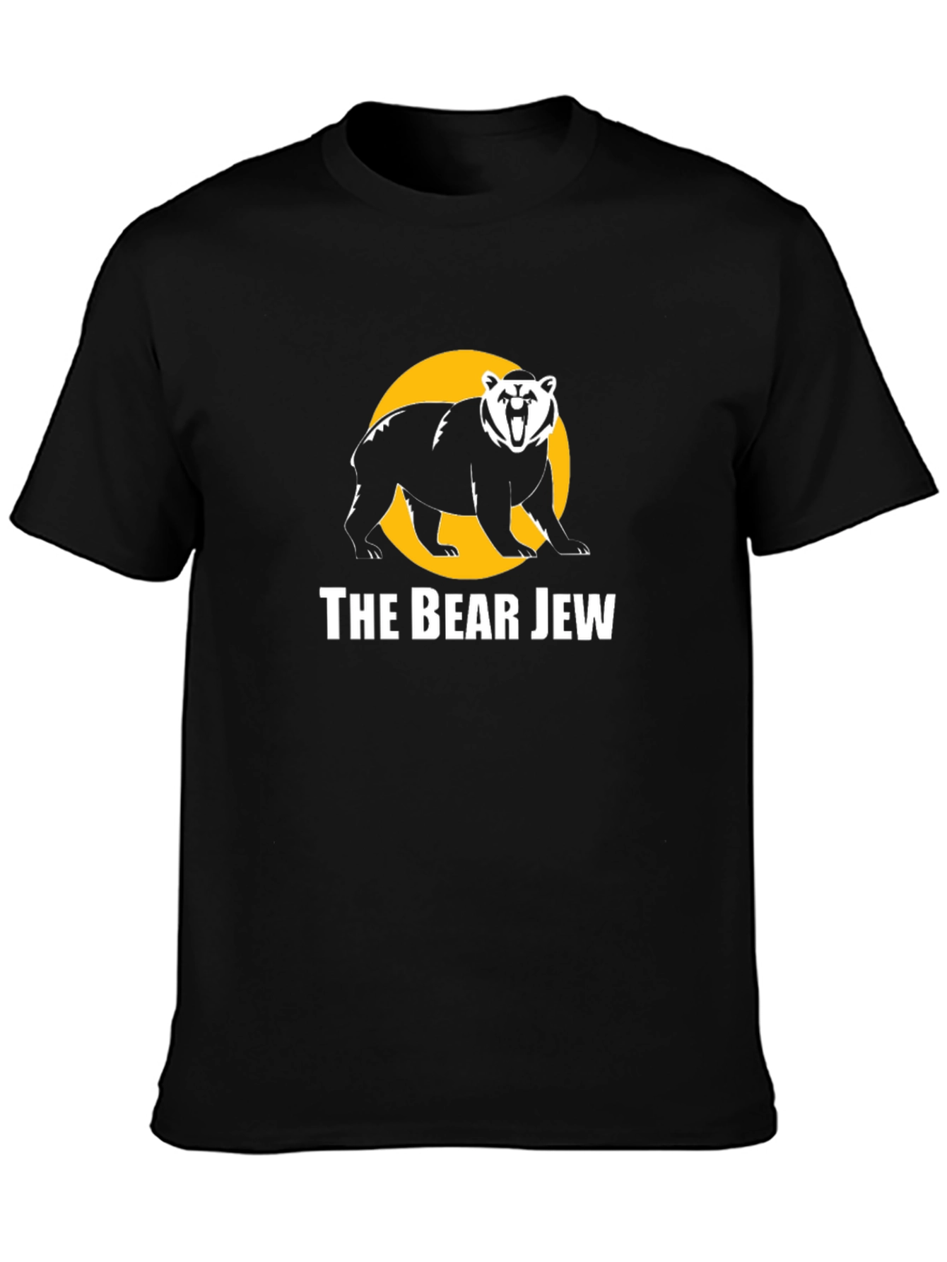 The Bear Jew T-Shirt - Black