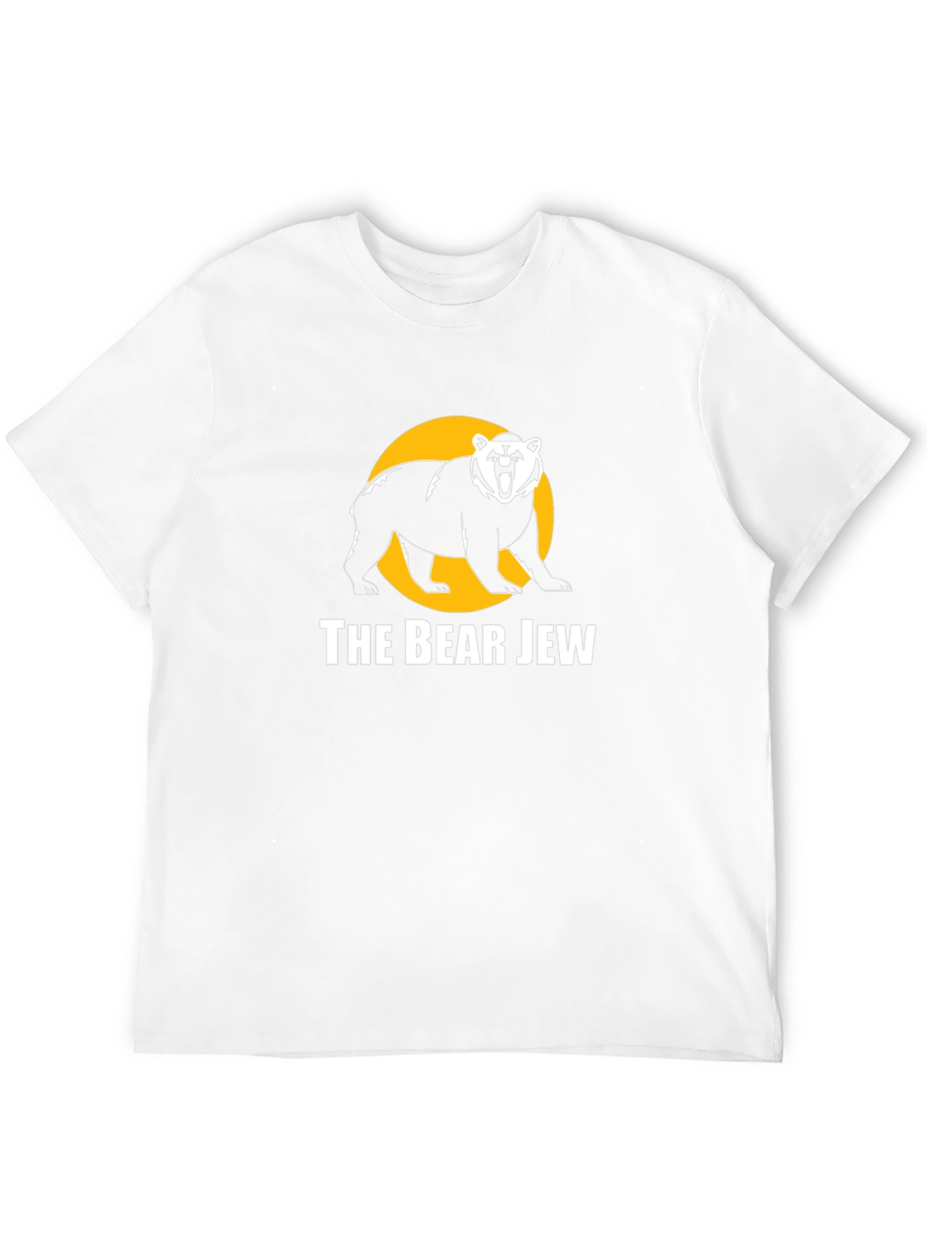 The Bear Jew T-Shirt - Black