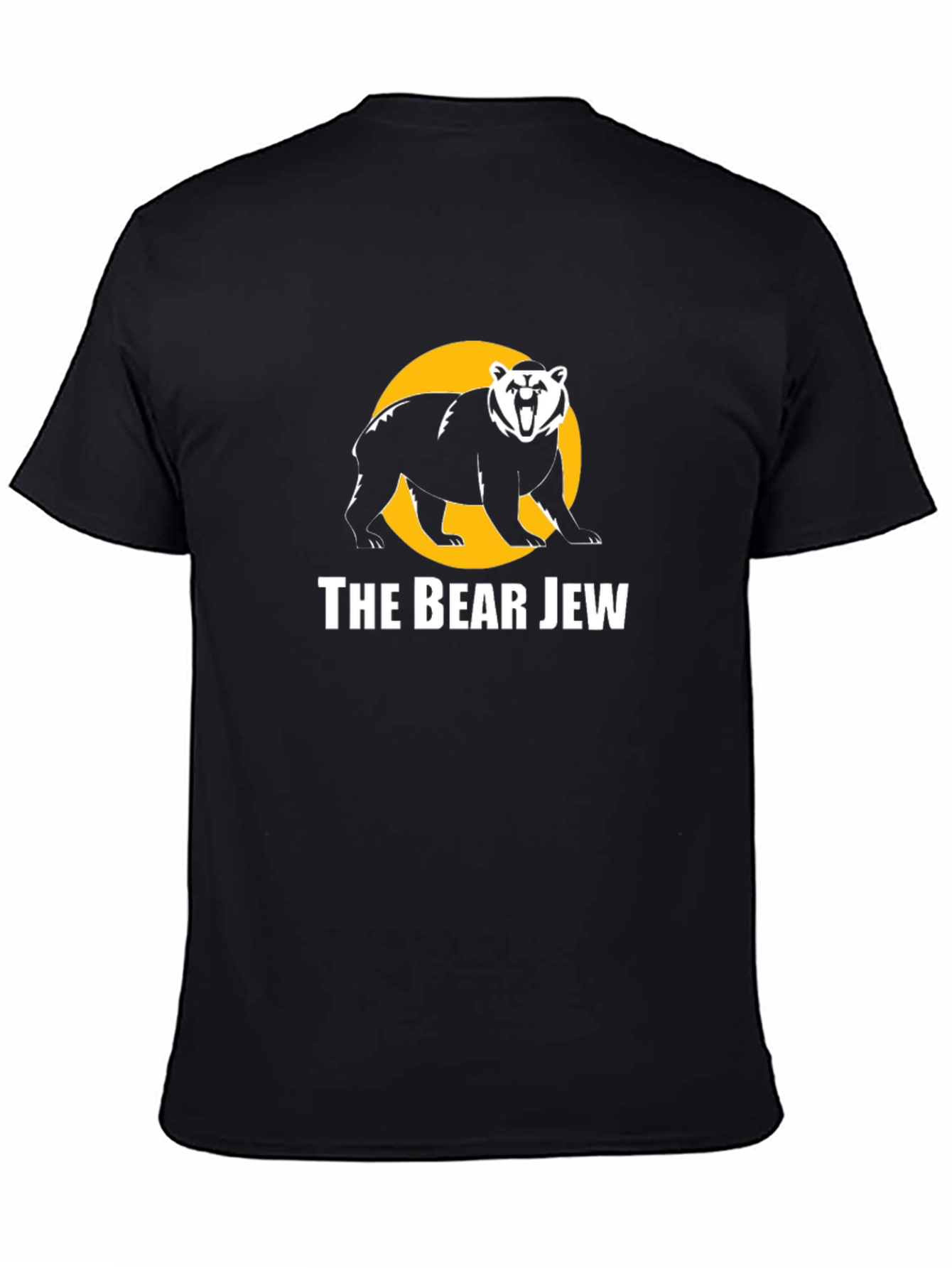 The Bear Jew T-Shirt - Black